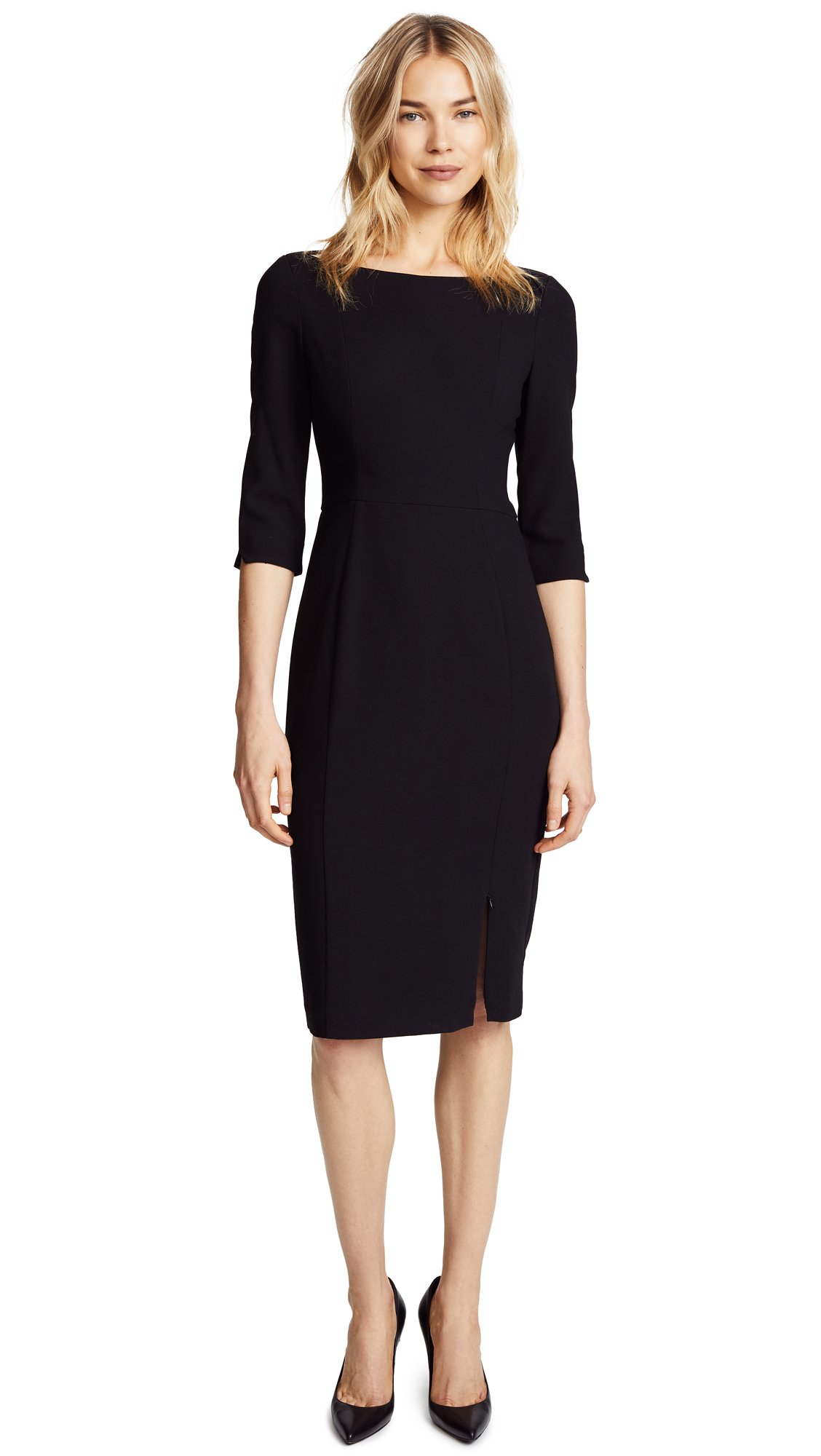 Black Halo Women's Marissa Sheath Dress - Elegant Formal Cocktail Dress for Evening Parties, Weddings & Office Wear