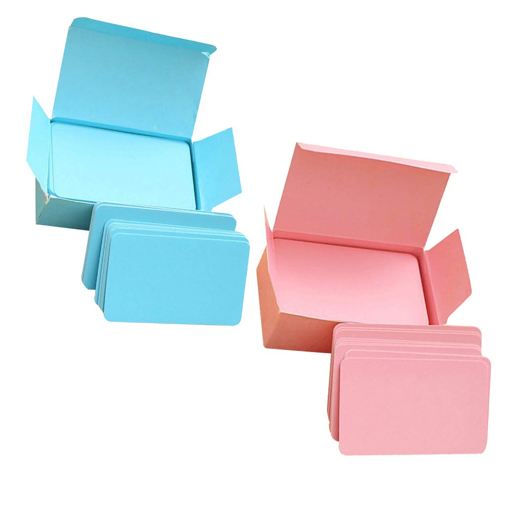 Premium Blue Blank Paper - 2 Boxes, 90 Sheets Each - Perfect for Office, School & Craft Projects