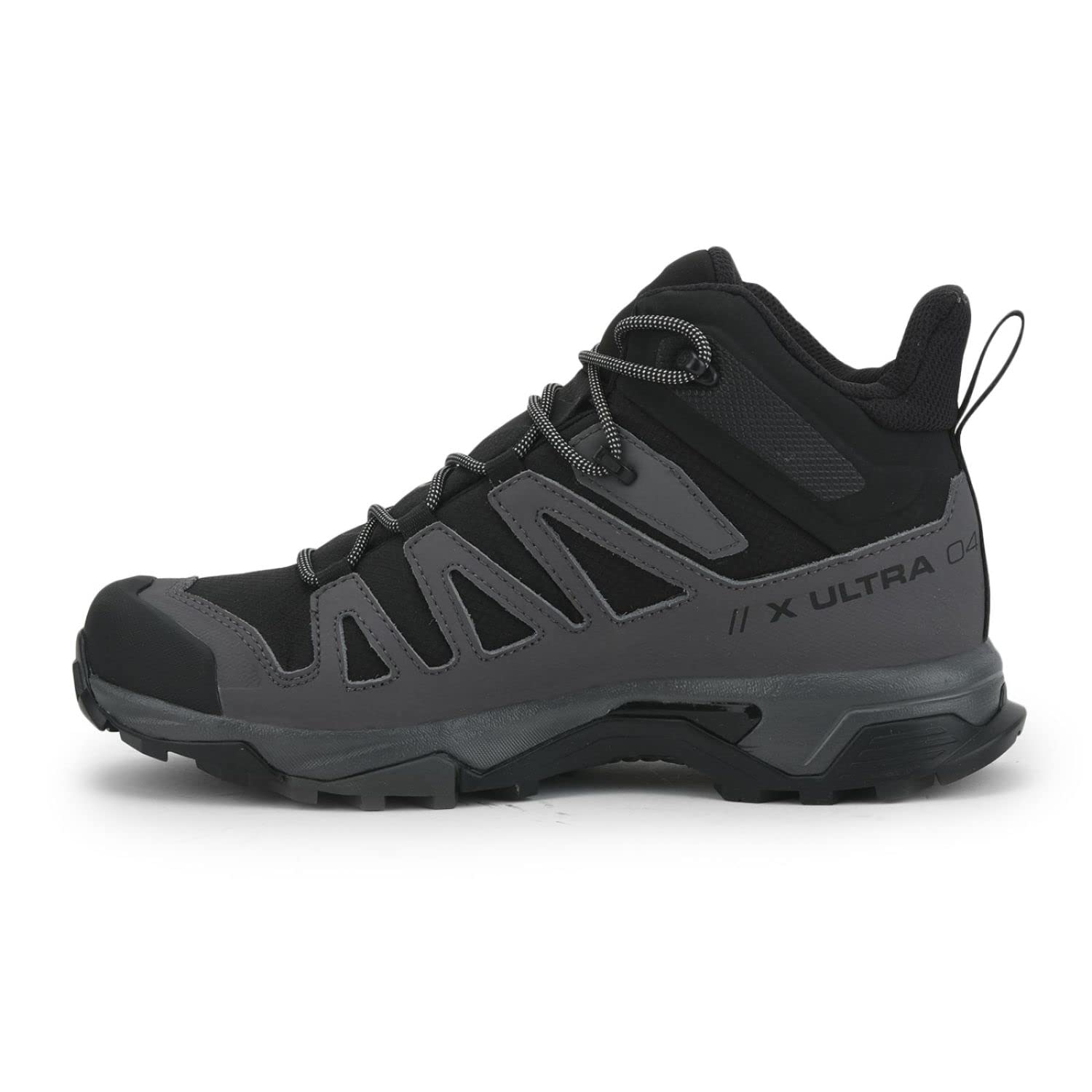 Salomon X Ultra 4 Mid Gore-Tex Waterproof Hiking Boots for Men - Lightweight & Durable Trekking Shoes for Outdoor Adventures, Mountain Climbing & Backpacking