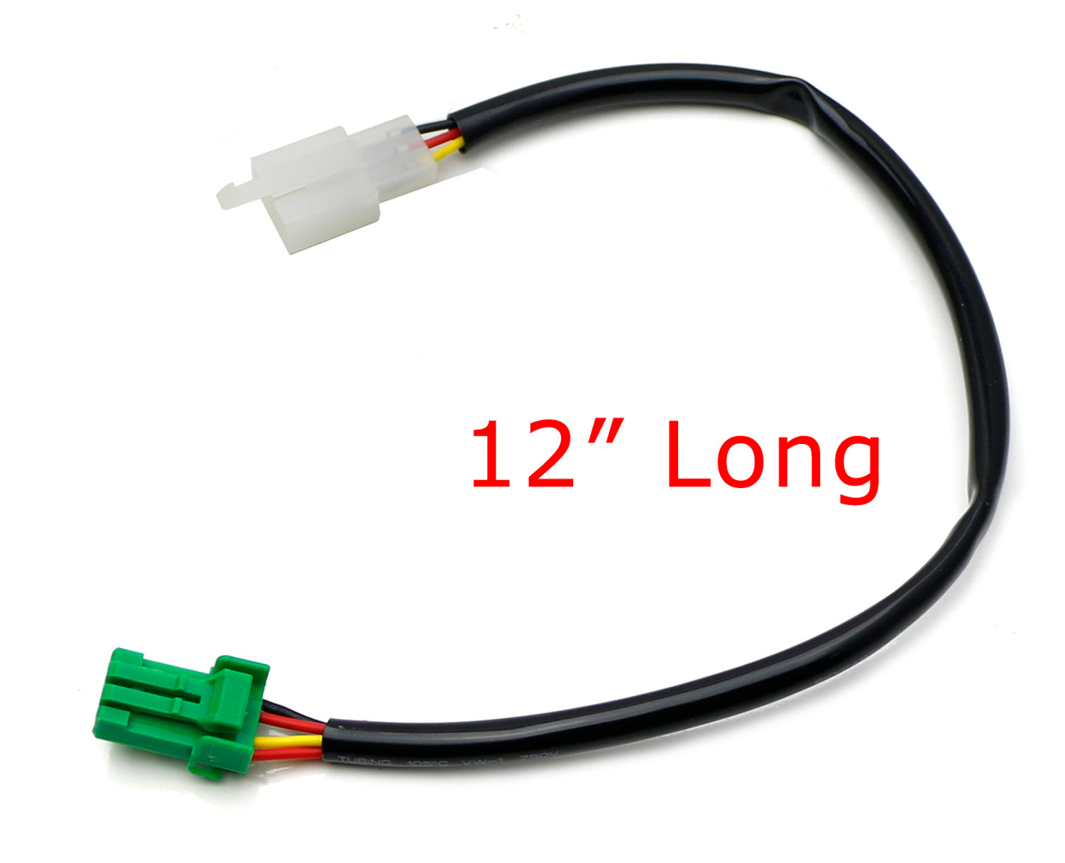 12 Inch OEM Dashboard Push Button Fog Light Switch Conversion Adapter Wire Kit - Universal Car Truck SUV Accessory for Off-Road Driving & Nighttime Safety