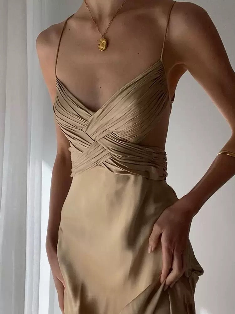 Elegant Backless A-Line Satin Prom Dress for Formal Parties & Special Occasions - Style J5621 | Perfect for Homecoming, Graduation & Evening Events