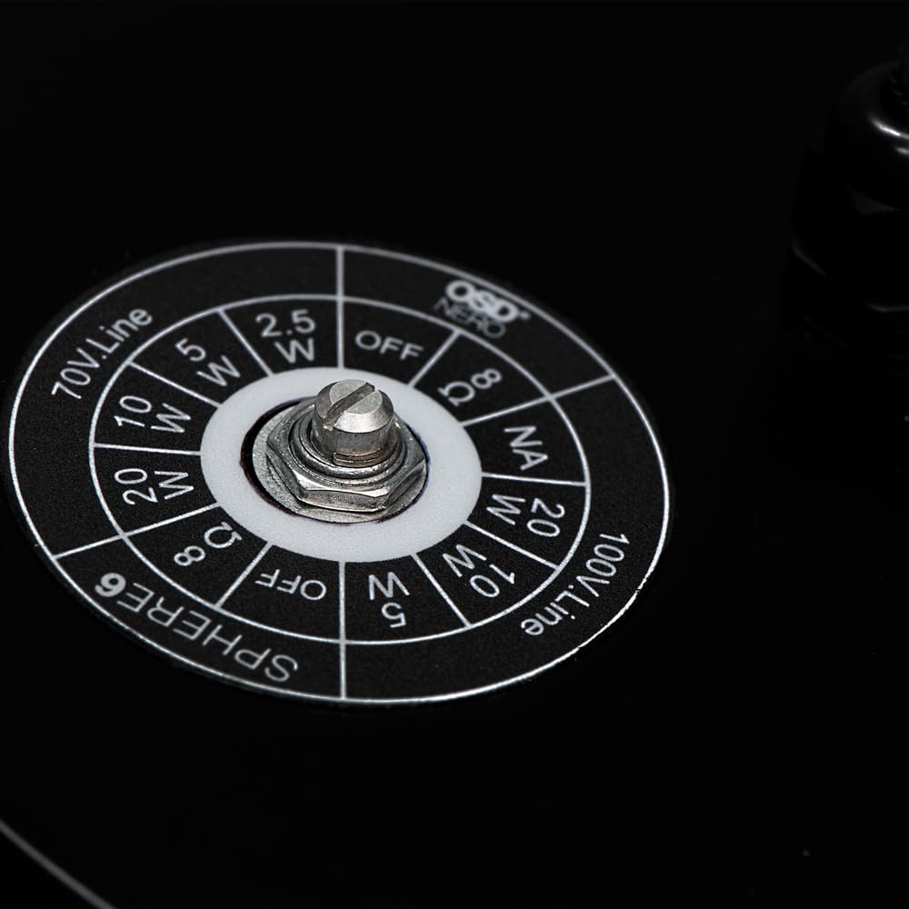 OSD Audio Sphere 6.5