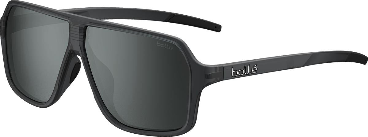 Bolle Prime Sunglasses - Polarized UV Protection Sports & Driving Shades for Men & Women - Perfect for Running, Cycling, and Outdoor Activities