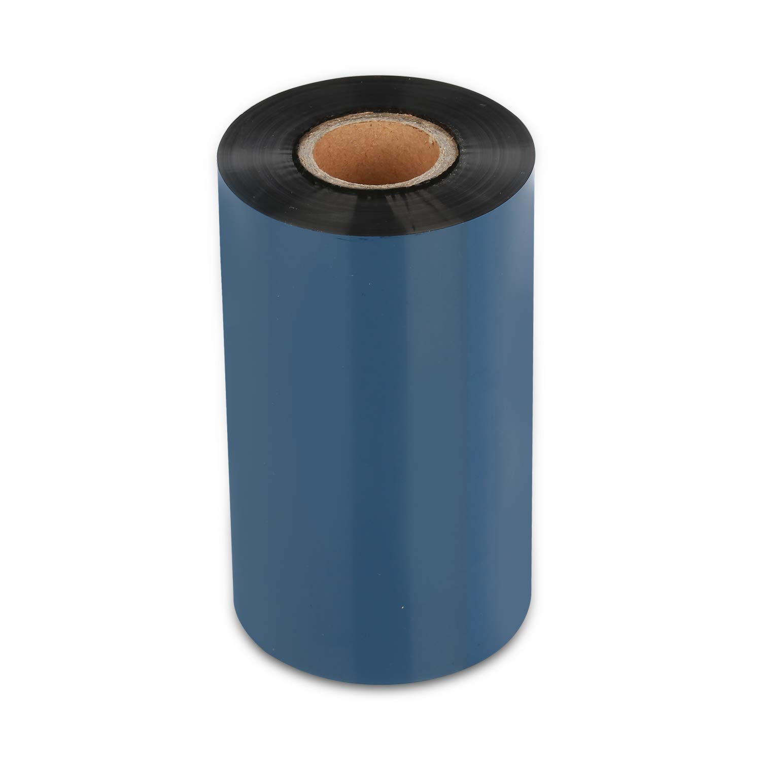 Premium Resin Thermal Transfer Ribbon for Zebra, Sato, Datamax, TSC, Tec Printers - 1 Roll (4.33