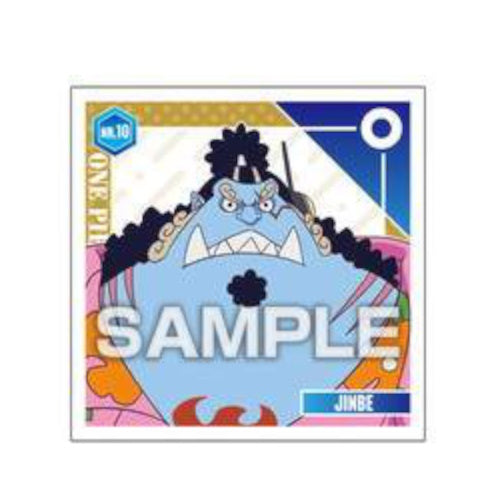 One Piece Egghead Arc Sticker Series - Ensky 2x2 Inch Anime Collectible Vinyl Stickers for Laptops, Water Bottles & Notebooks - Perfect for Fans & Gift Giving