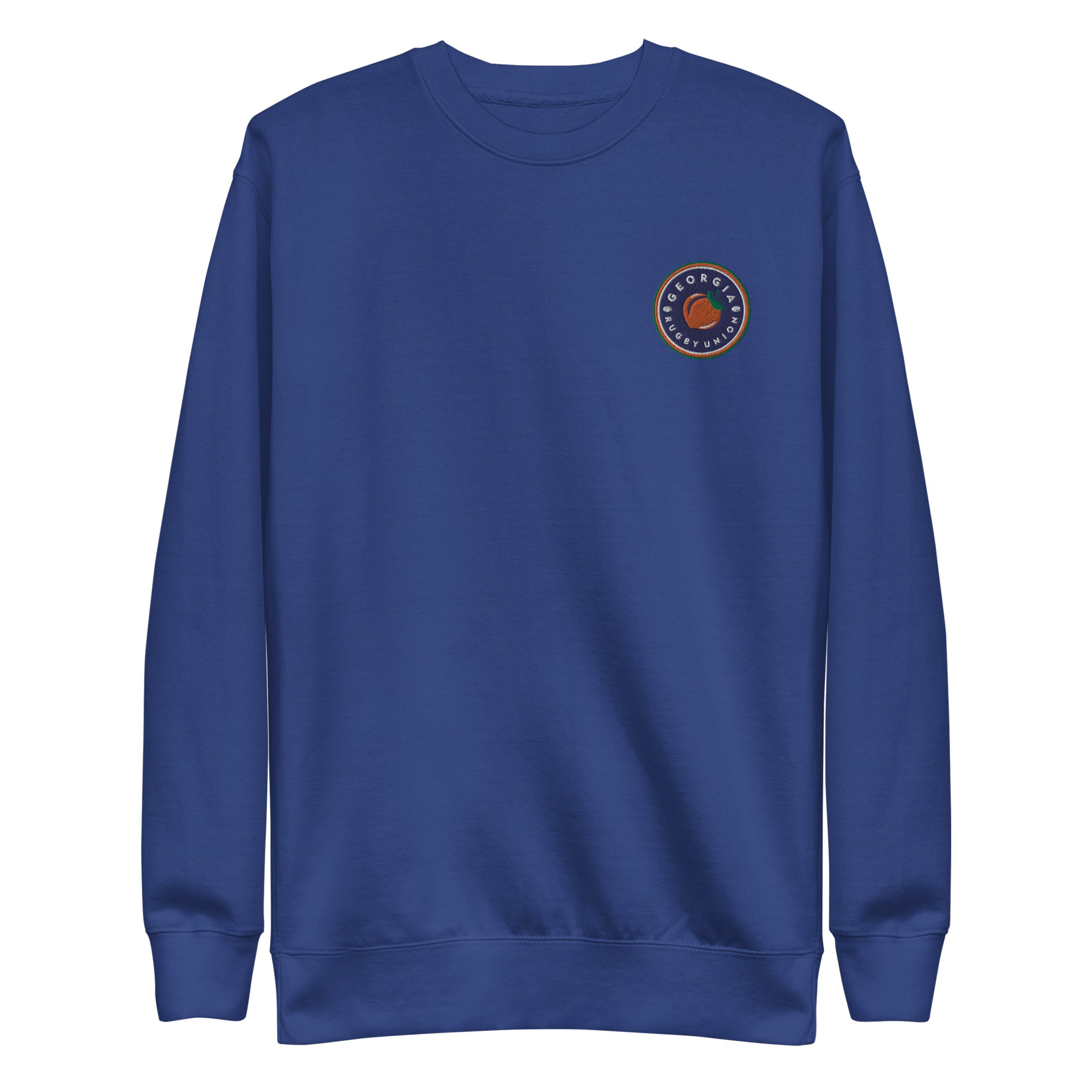 Georgia Rugby Union Premium Sweatshirt - Comfortable & Durable Pullover for Men & Women - Perfect for Game Day, Tailgating & Casual Wear