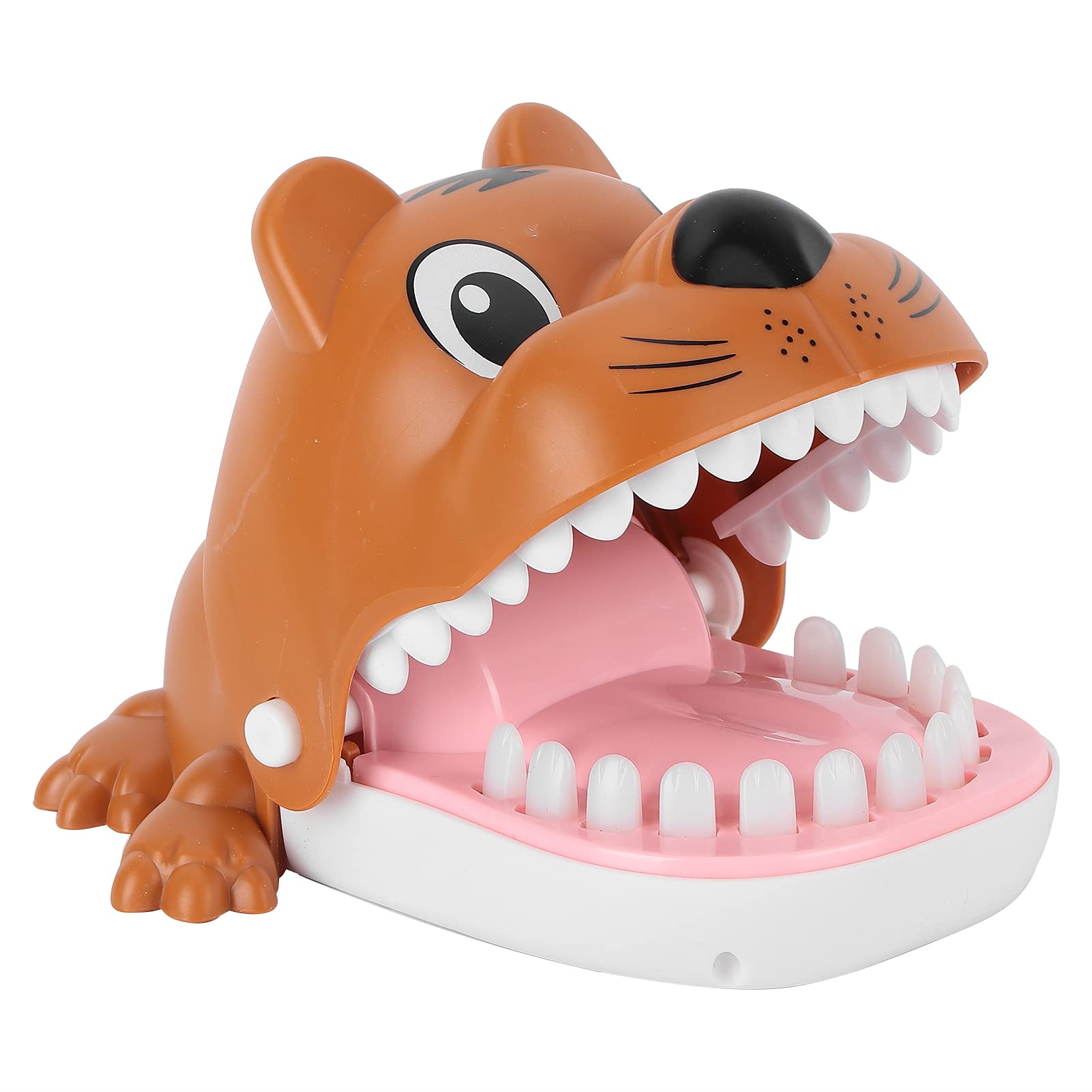 LZKW Funny Biting Tiger Finger Game Toy - Exciting Dentist & Party Games for Kids & Adults - Perfect for Family Gatherings, Birthday Parties & Stress Relief