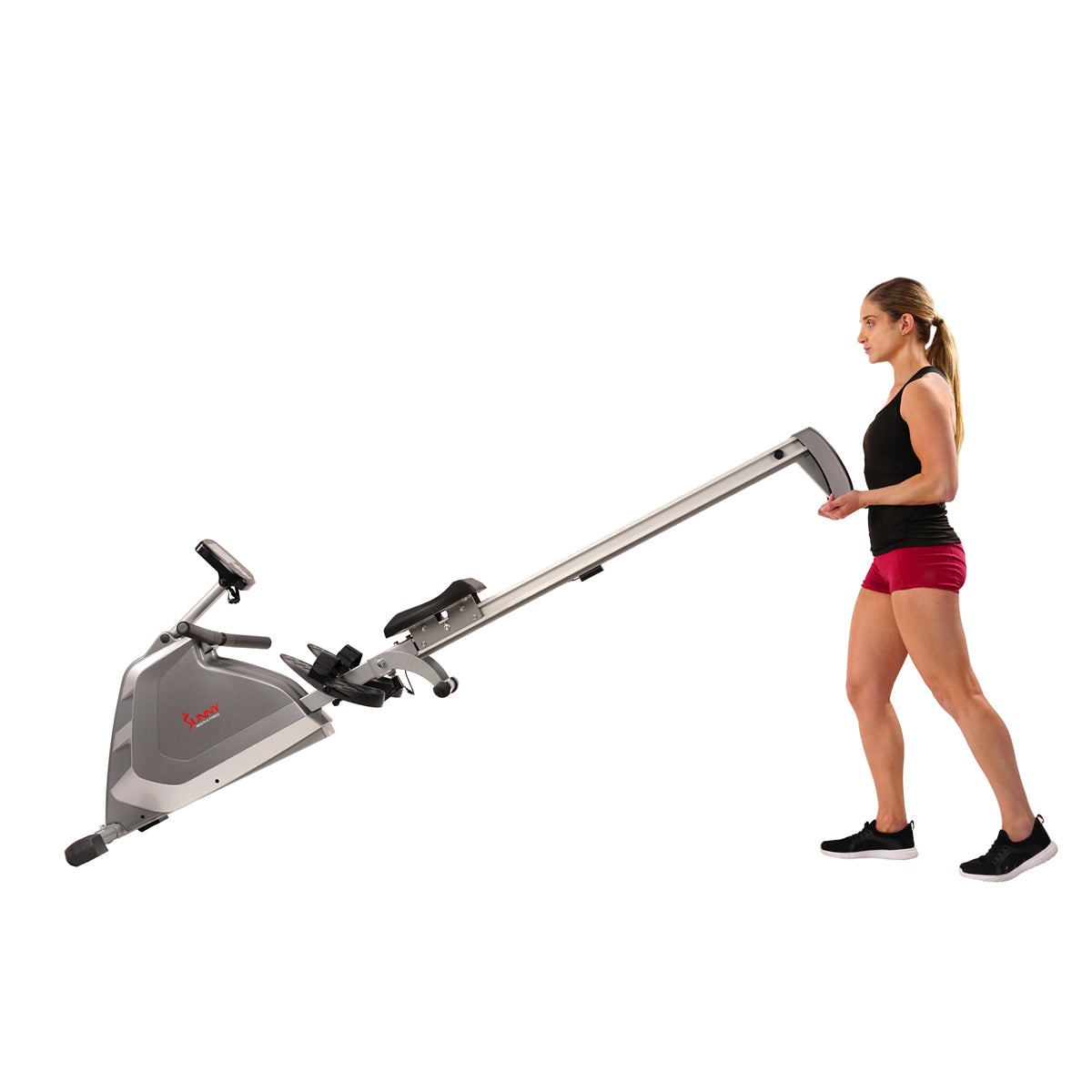 Best Programmable Magnetic Rowing Machine for Home Gym - Adjustable Resistance up to 300lbs - Perfect for Cardio Workouts & Full-Body Training