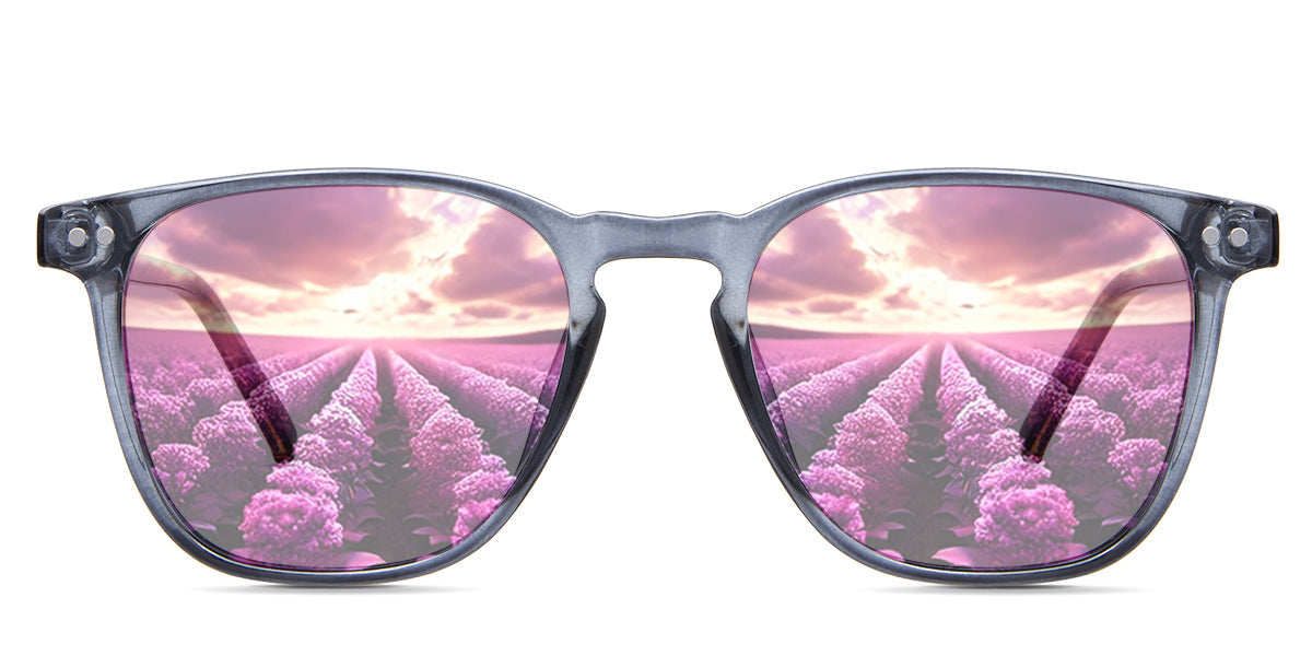Thea Women's Prescription Tinted Glasses - Stylish & UV Protection for Driving, Reading & Outdoor Activities