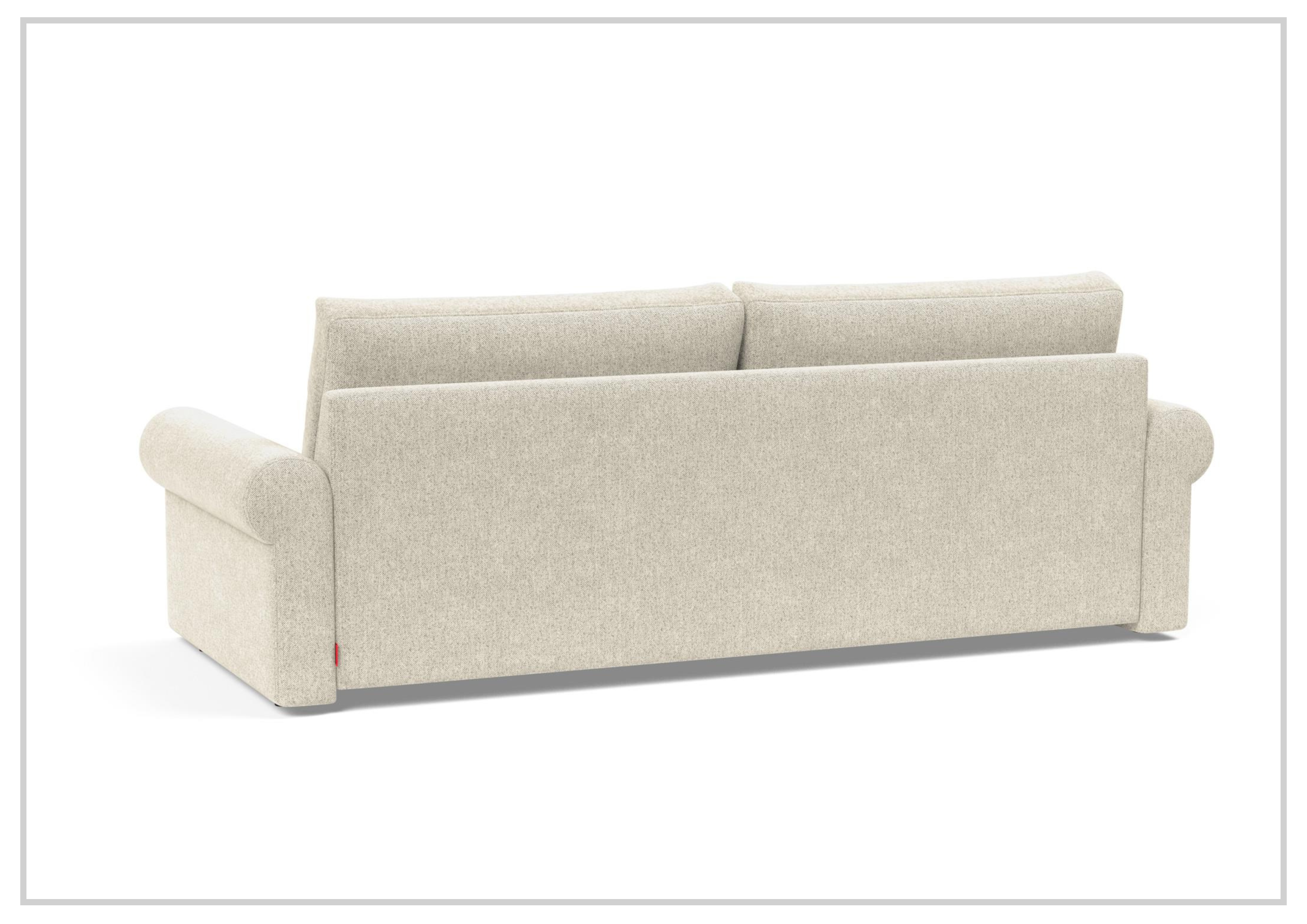 Innovation Living Vilander Full-Size Fabric Sofa Bed - Convertible Sleeper Sofa for Small Spaces, Guest Room & Apartment Living | Comfortable Modern Futon with Storage