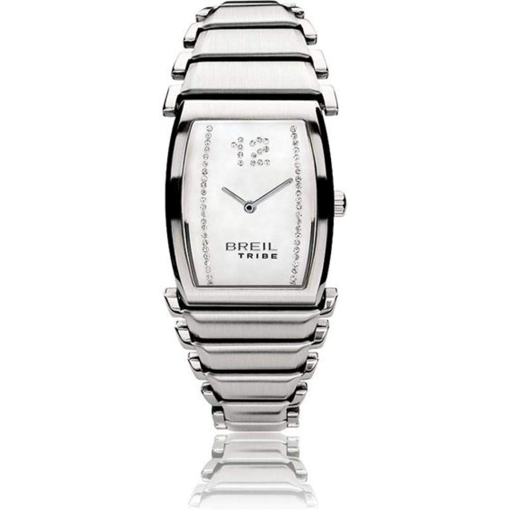 Breil Women's Fishbone Bracelet Watch TW0526 - Stylish Stainless Steel Timepiece for Everyday Wear & Fashion Accessories