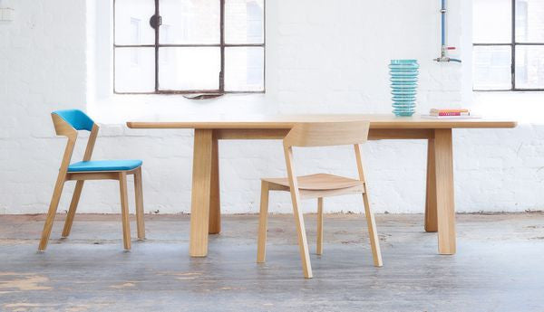 Stelvio Modern Dining Table by Ton - Elegant & Durable for Kitchen, Dining Room & Open Concept Living Spaces