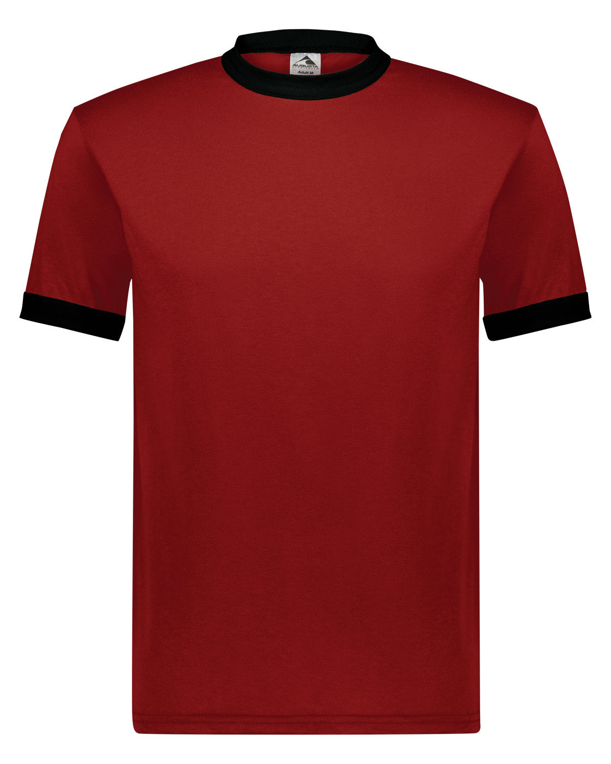 Augusta Sportswear 710 Adult Ringer T-Shirt - Comfortable Cotton Blend Tee for Men & Women - Perfect for Sports, Casual Wear & Team Uniforms