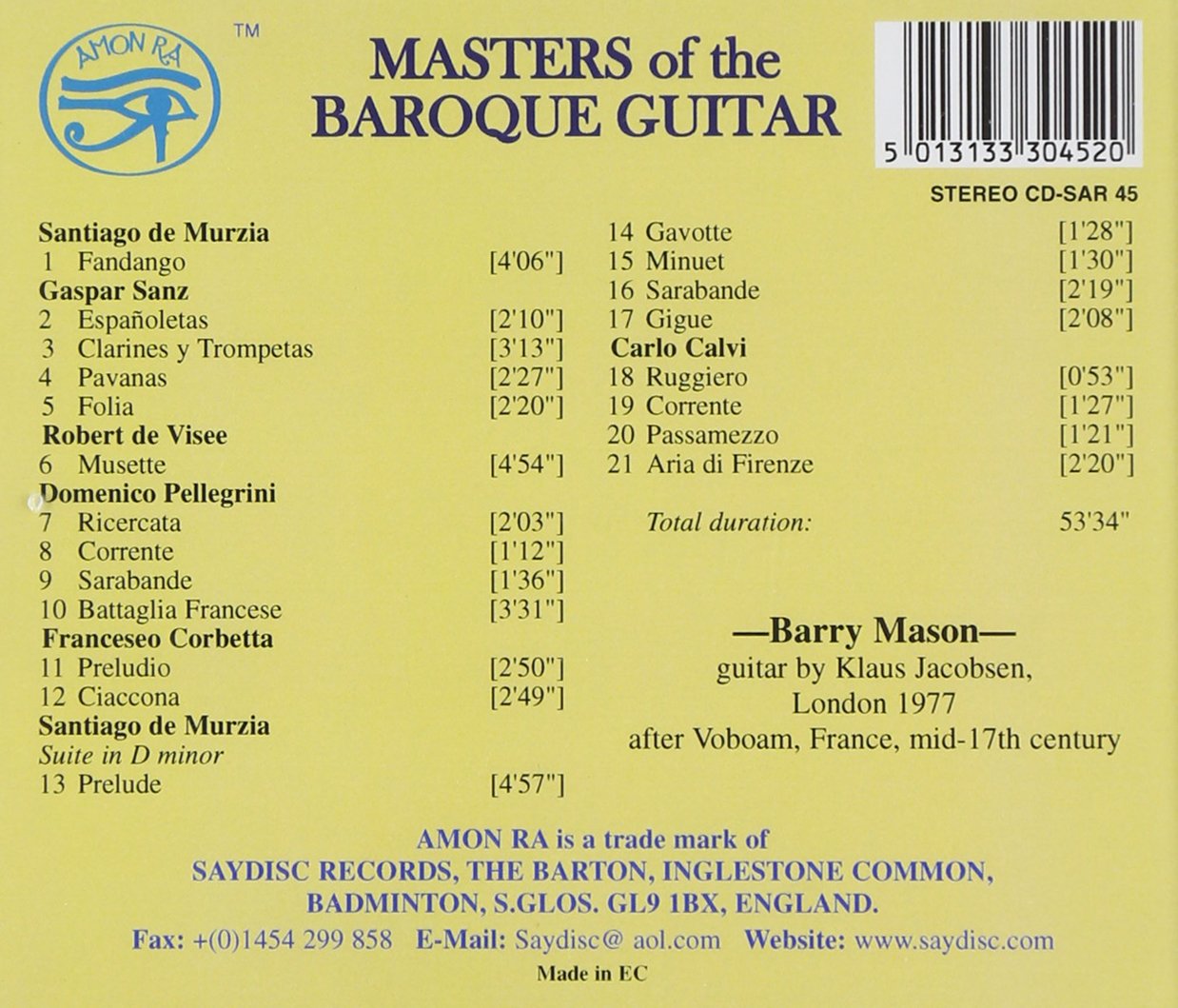 Baroque Guitar Masters | Authentic Handcrafted Baroque Guitars for Classical Music & Historical Performances | Perfect for Musicians, Collectors & Renaissance Fairs