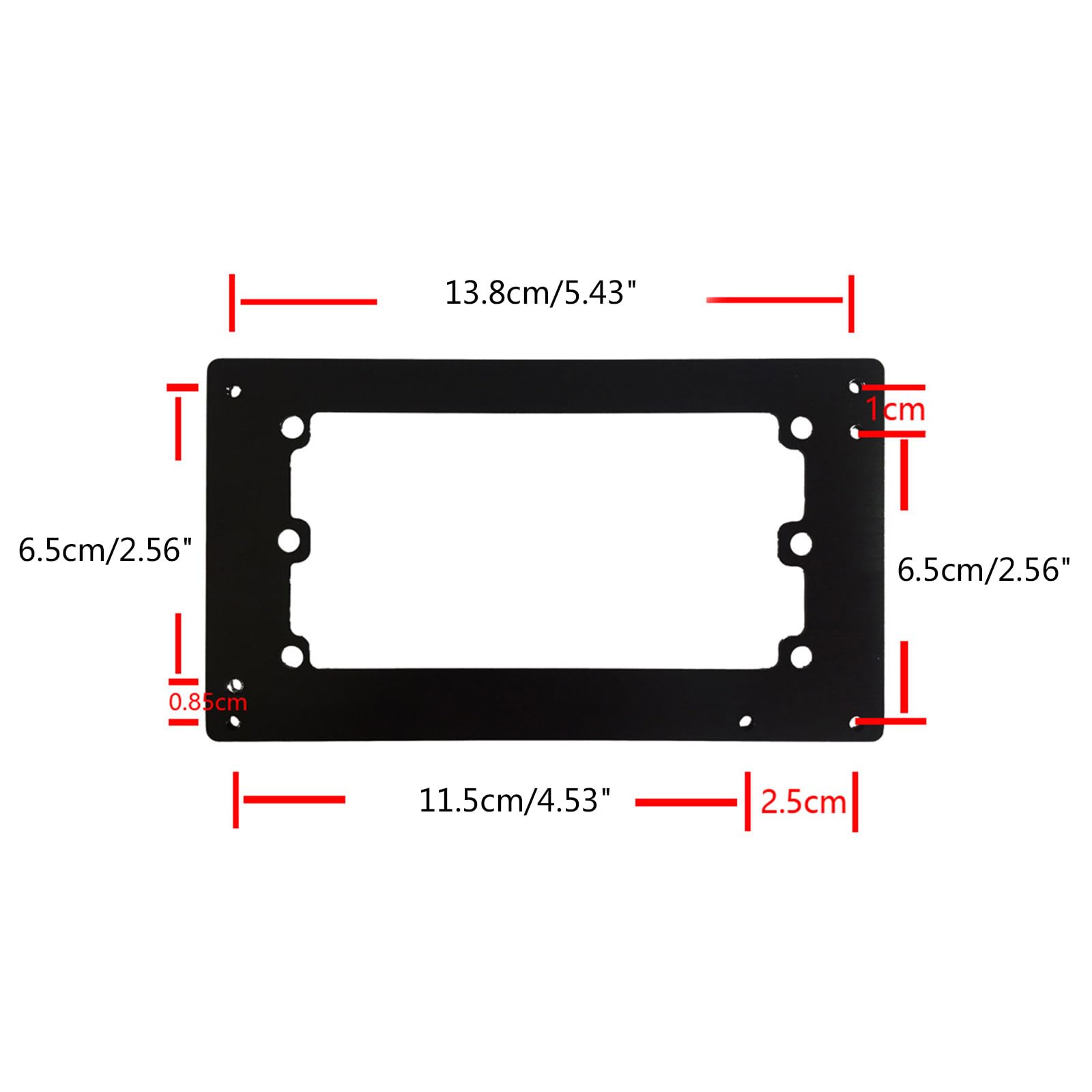 Qsvbeeqj PC Power Supply Mounting Frame - Universal Computer PSU Adapter Panel for ATX Cases | Perfect for Gaming PC Builds & Workstation Upgrades