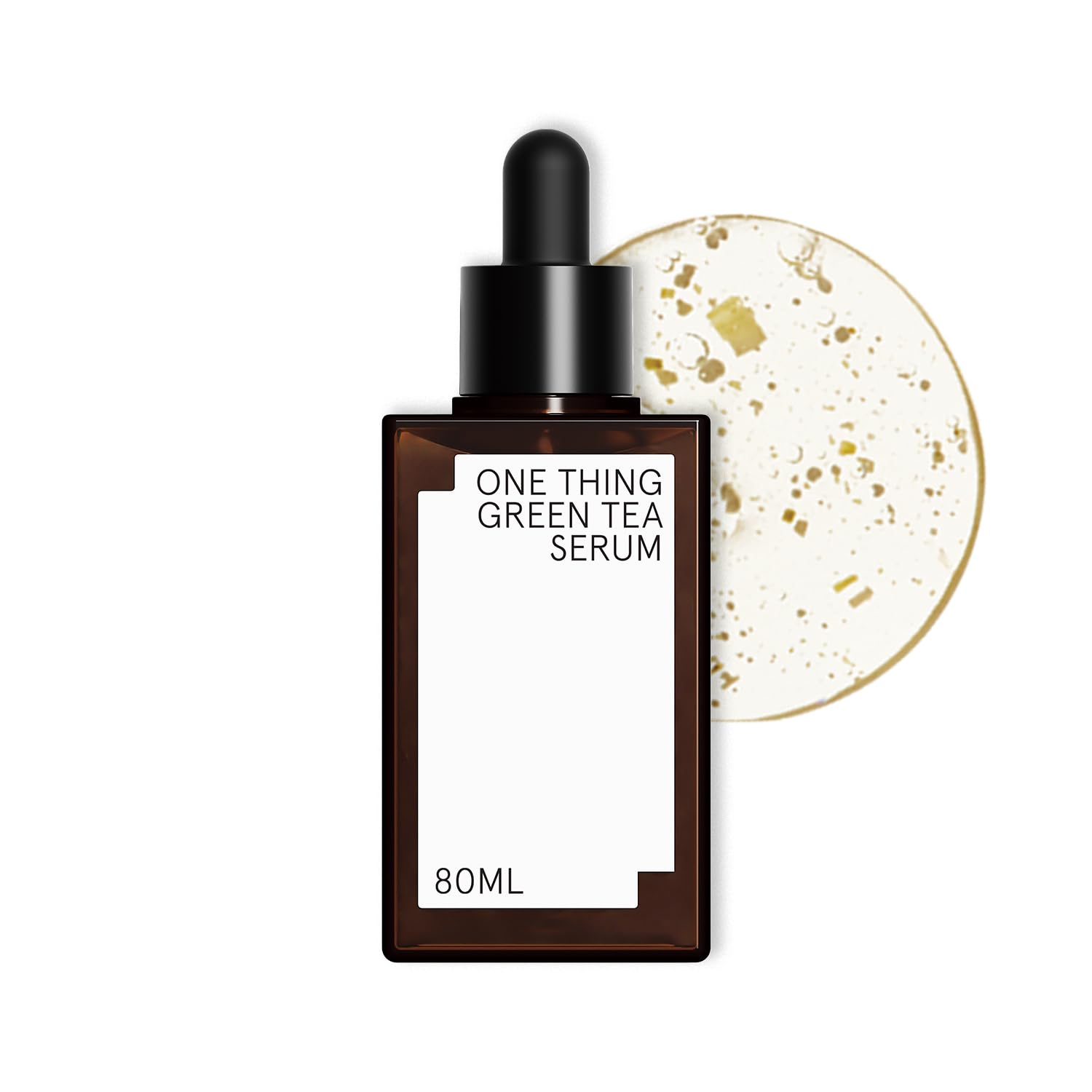 ONE THING Green Tea Serum 2.7 Fl Oz - Hyaluronic Acid Facial Ampoule for Hydration, Soothing & Barrier Repair | Vegan Korean Skincare for Glowing, Plump & Firm Skin | Perfect for Daily Routine & Sensitive Skin Care