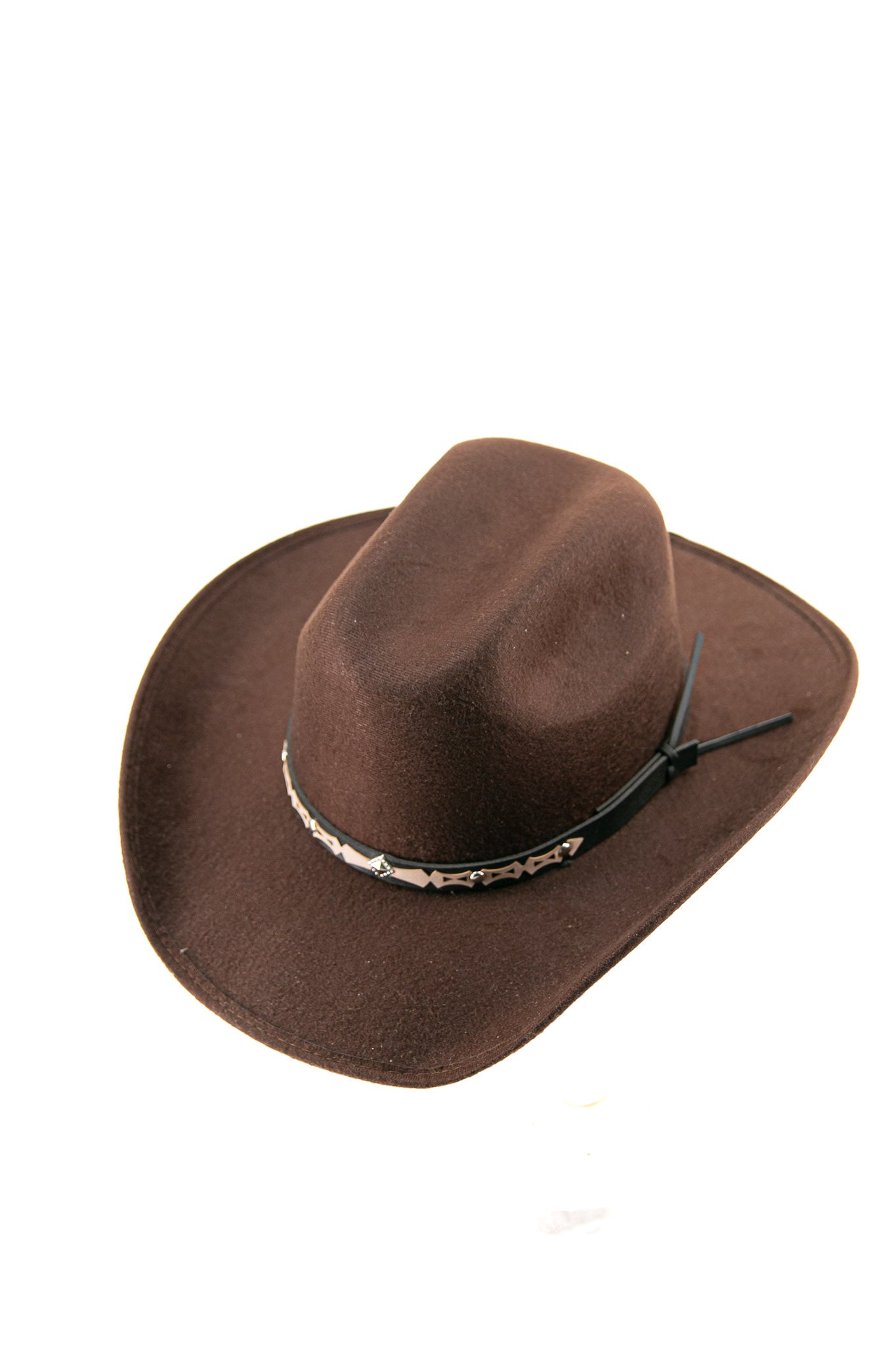 Little Lucas Felt Hat for Kids - Soft Wool Fedora for Boys & Girls - Perfect for Birthday Parties, Photo Shoots & Dress-Up Play