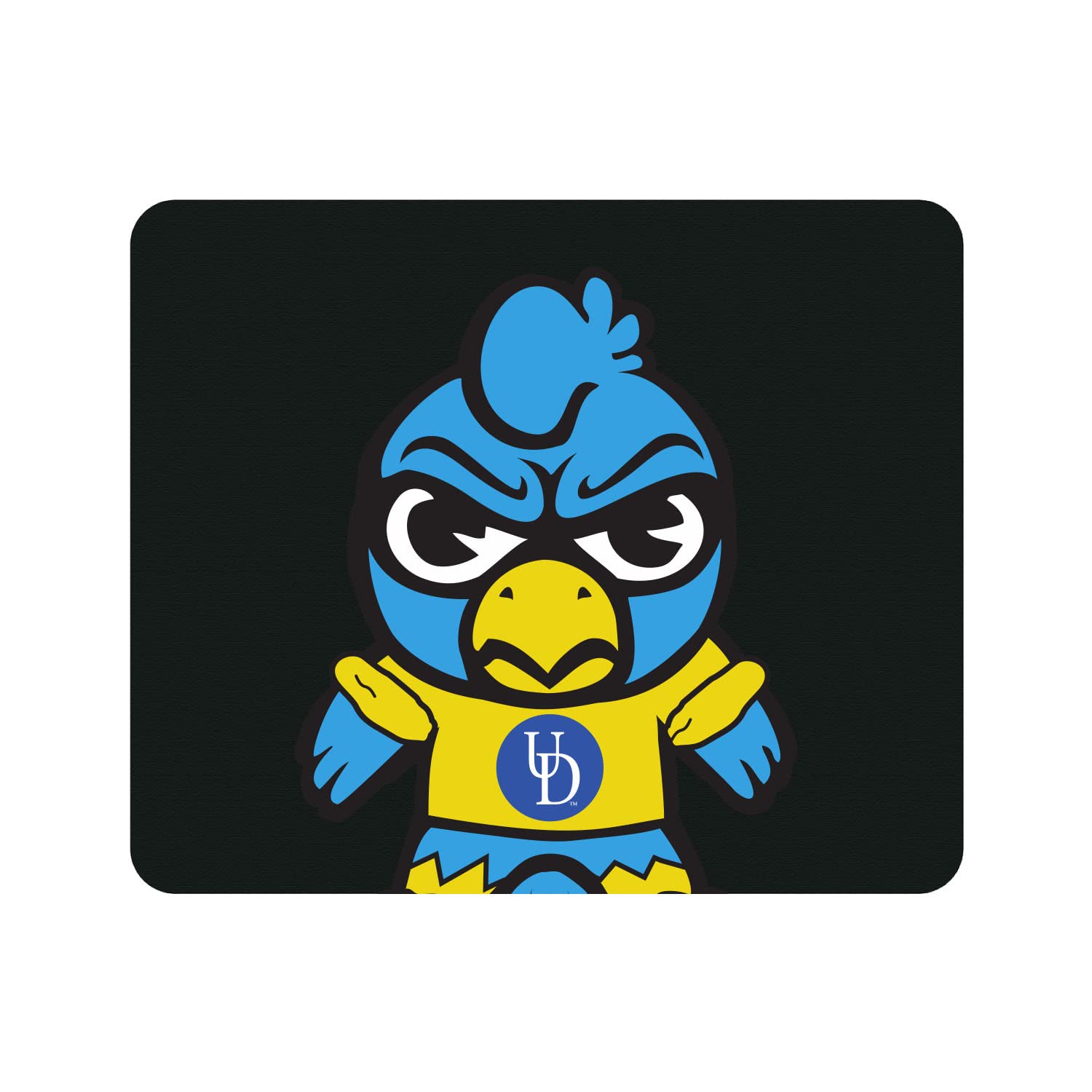 OTM Essentials University of Delaware Standard Fabric Mouse Pad - Non-Slip Desk Accessory for Gaming & Office Use - Perfect for Work, Study & Computer Setup
