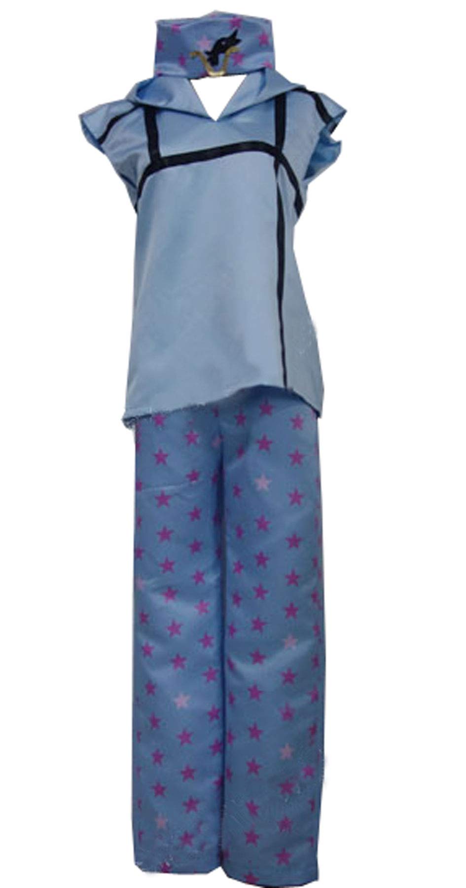 Cosnew Anime Johnny Joestar Cosplay Costume - Halloween Uniform Outfit for Anime Conventions & Themed Parties | Perfect for Halloween, Cosplay Events & Anime Conventions