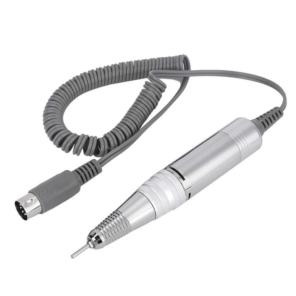 35000 RPM Electric Nail Drill Handle Replacement - Professional Manicure Handpiece for Nail Polishing Machine | Perfect for Home Salon & DIY Nail Care