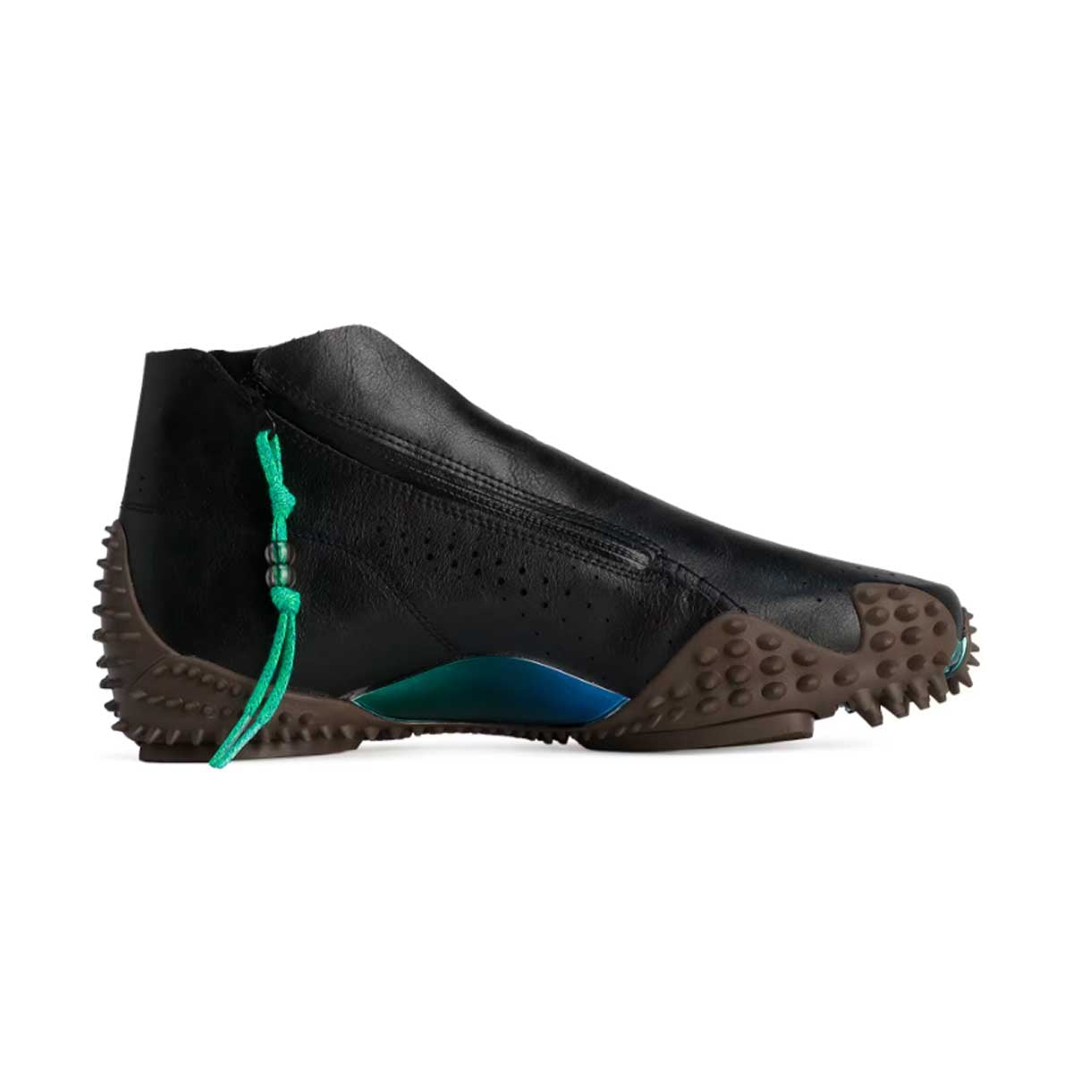 PUMA Aries Mostro Mid Cut Sneakers - Black Chocolate Colorway | Stylish & Comfortable for Running, Gym & Casual Wear