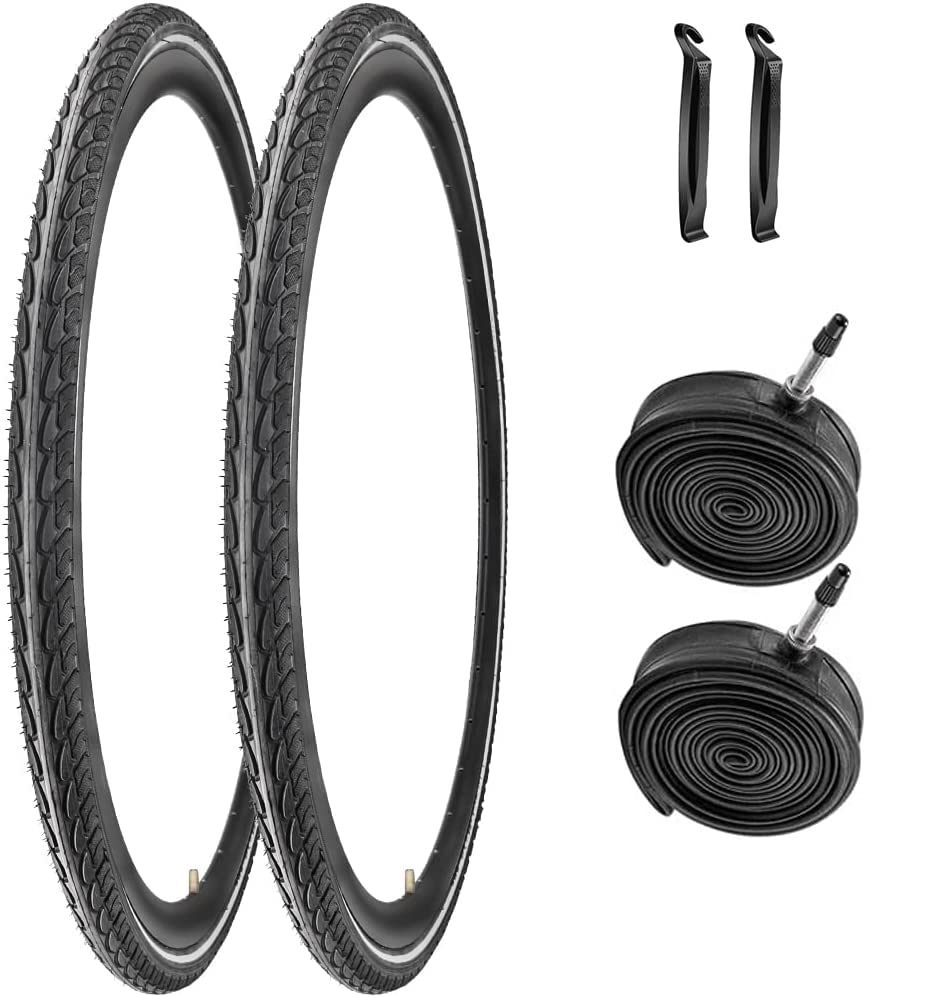 2 Tires 2 Tubes 2 Levers