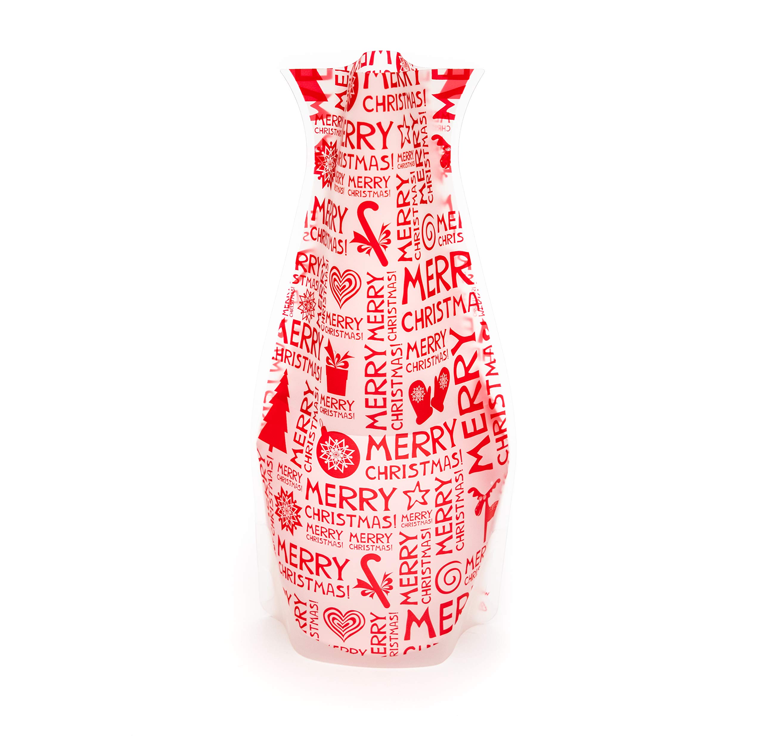 MODGY Expandable Flower Vase - Modern Plastic Decorative Vase for Fresh Flowers, Centerpieces, Home & Office Decor - Perfect for Dining Table, Living Room, Bathroom, Wedding & Special Occasions - MerryMerry