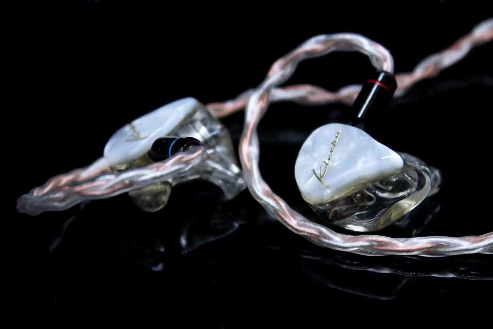 Kinera Idun In-Ear Monitors (Open Box) - High-Quality Audiophile Earphones for Music Lovers, Studio Monitoring & Gaming