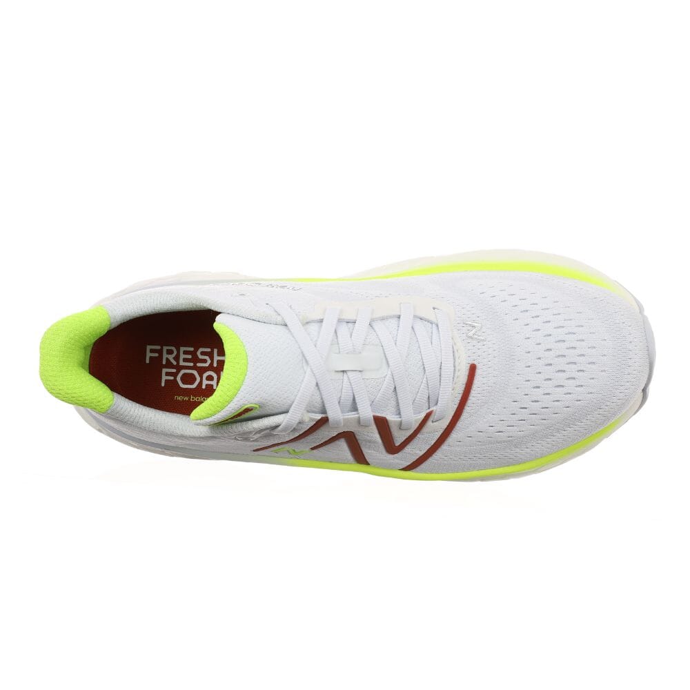New Balance Men's Fresh Foam X More V4 Running Shoes - Lightweight Cushioned Sneakers for Jogging, Gym & Everyday Wear