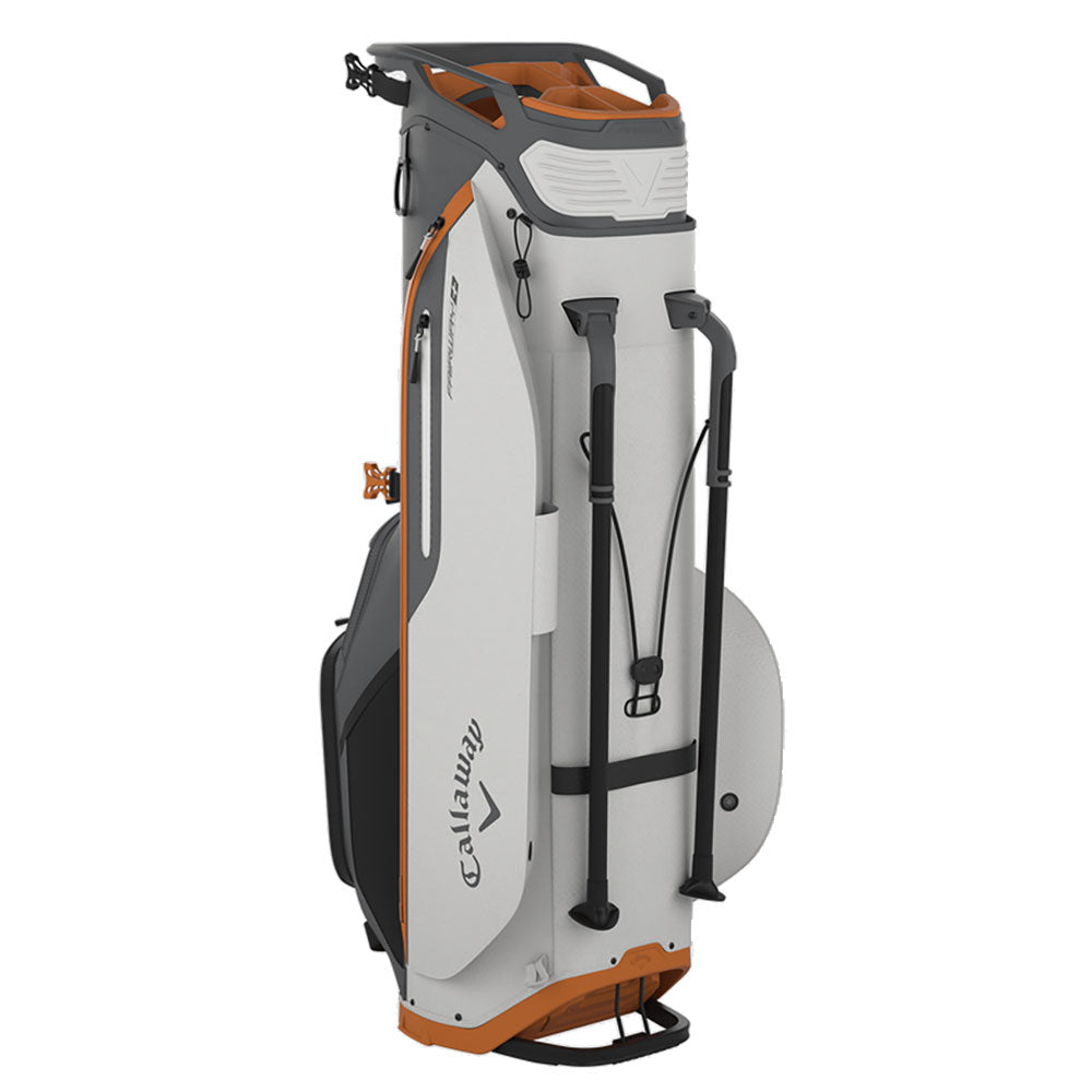 Callaway Fairway 14 Golf Stand Bag - Lightweight Golf Bag with 14-Way Divider, Comfortable Strap & Multiple Pockets - Perfect for Golf Course, Driving Range & Outdoor Sports