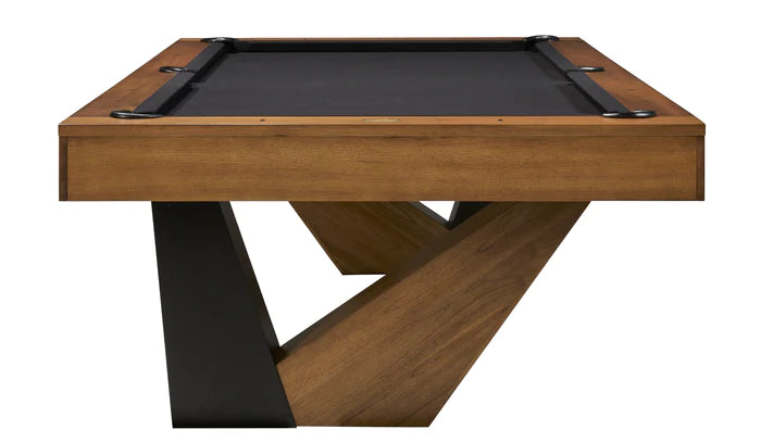 Premium American Heritage Annex Pool Table - Professional 8ft Billiard Table for Home & Game Room - Perfect for Family Fun & Entertainment
