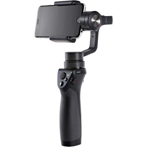 Osmo Mobile 6 Smartphone Gimbal Stabilizer for iPhone & Android - 3-Axis Stabilization, ActiveTrack, Motion Control - Perfect for Vlogging, Travel Videos & Social Media Content Creation
