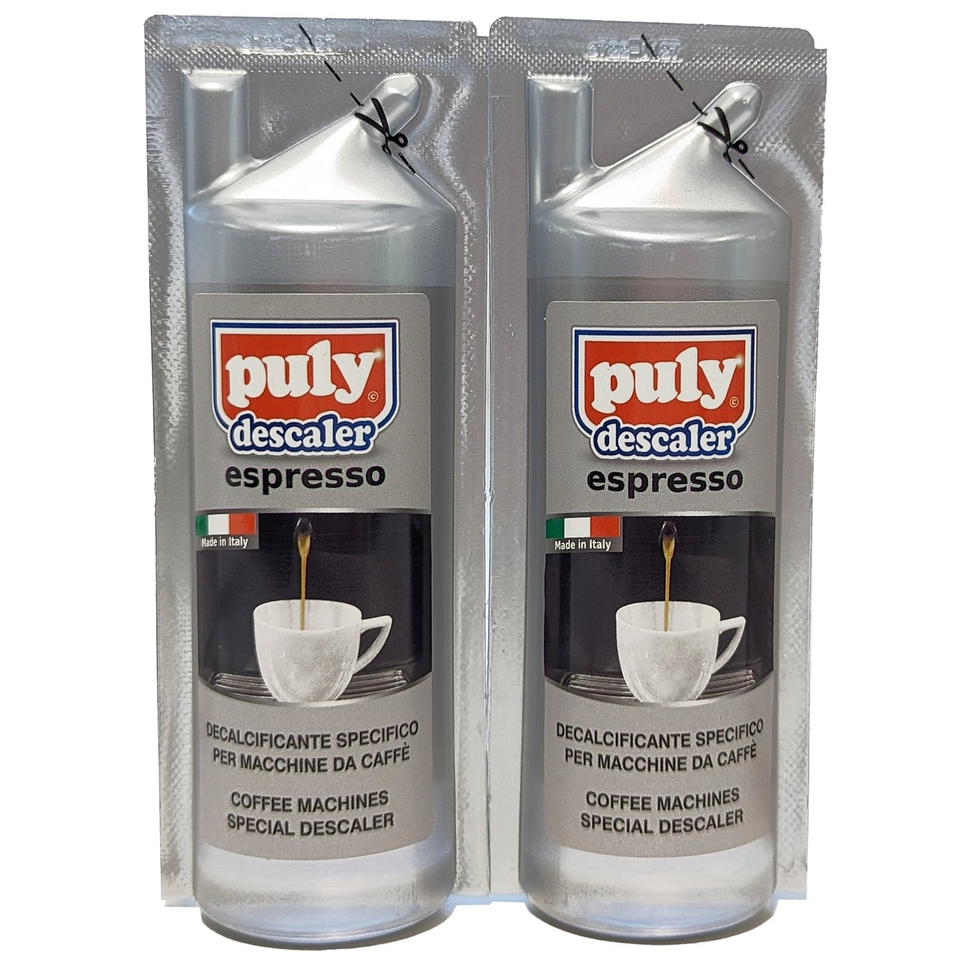 Lelit Puly 2 Dose Espresso Machine Descaler - 500ml Bottle for Coffee Makers (Model PLA9204) | Perfect for Home & Commercial Use