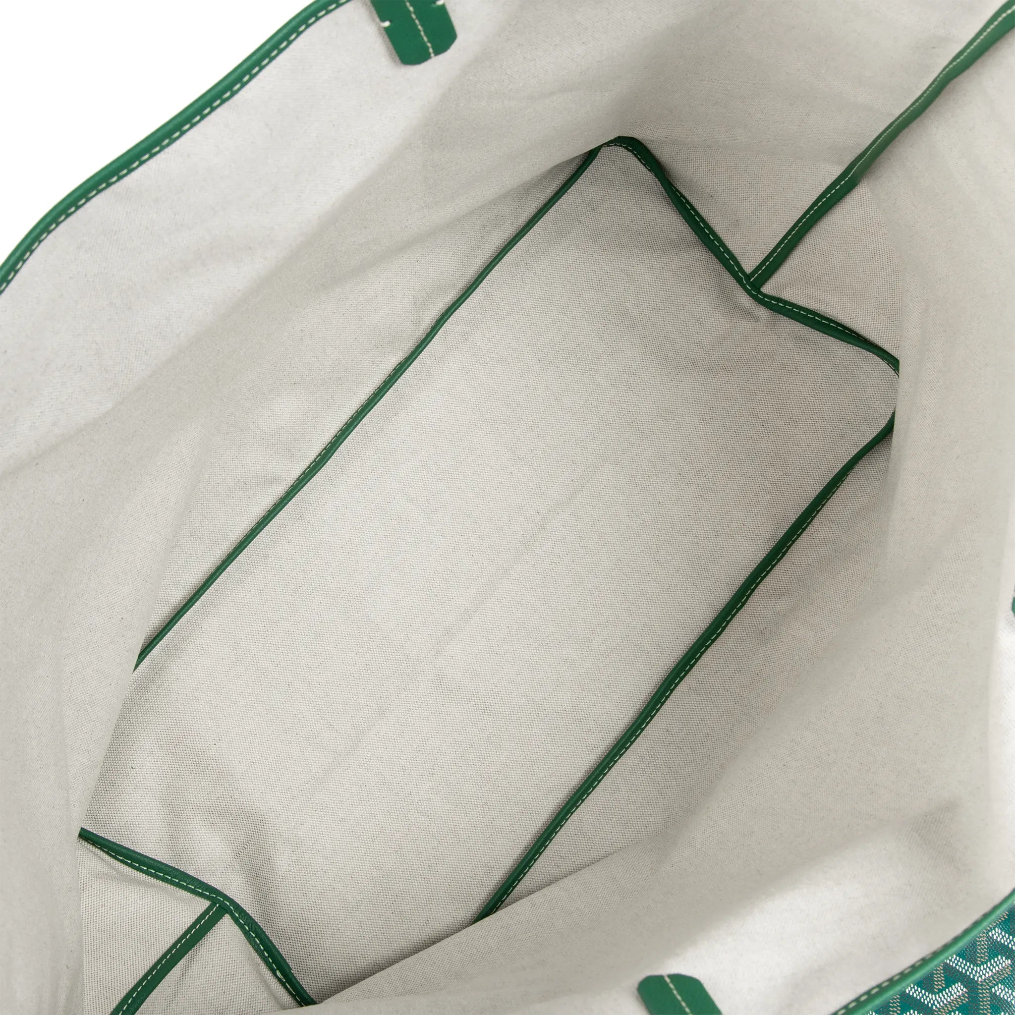 Goyard Saint Louis GM Tote Bag - Premium Green Luxury Handbag for Women | Perfect for Work, Travel & Shopping