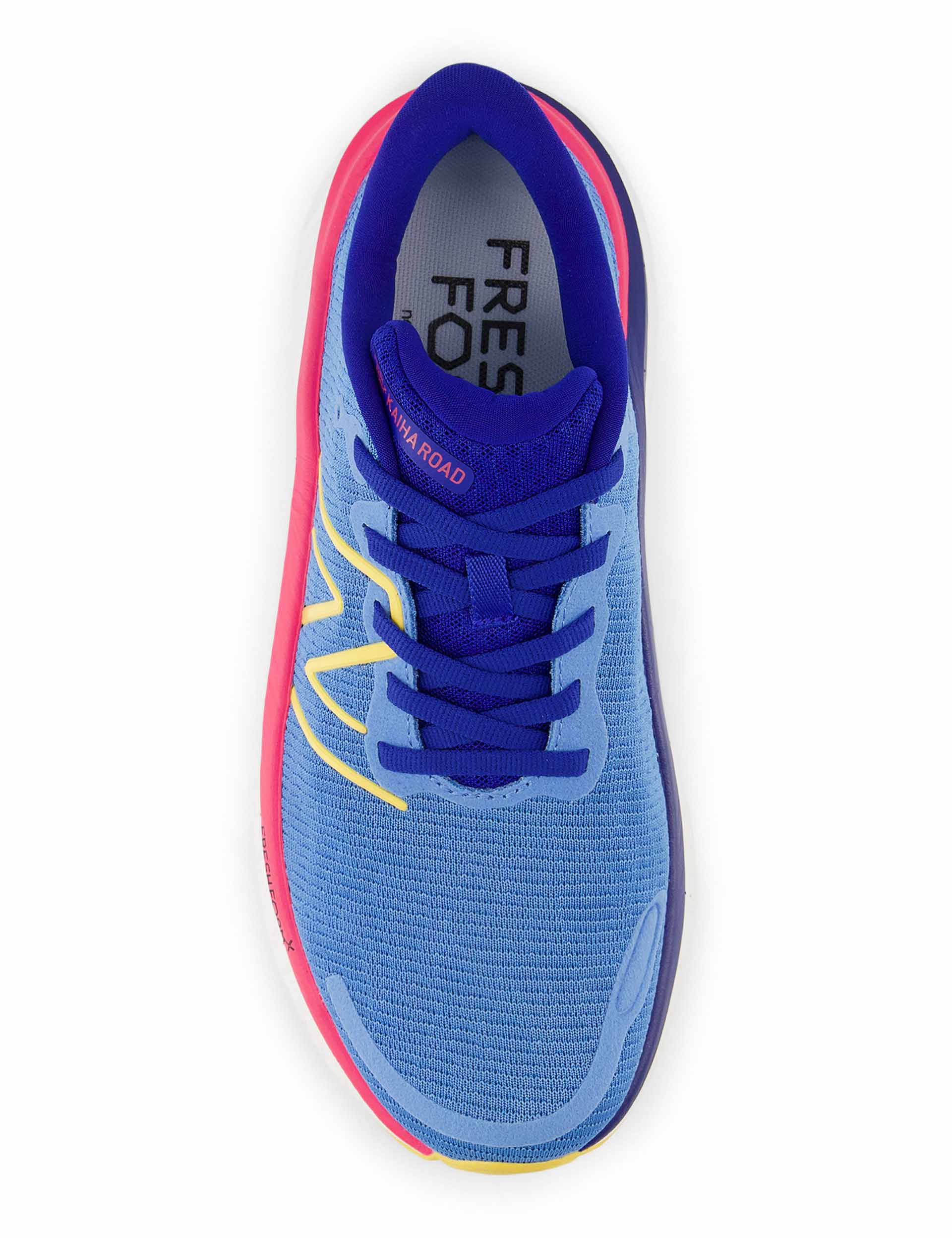 New Balance Fresh Foam X Kaiha Road Running Shoes for Men & Women - Lightweight Cushioned Sneakers in Azure Blue | Perfect for Jogging, Gym Workouts & Daily Walking