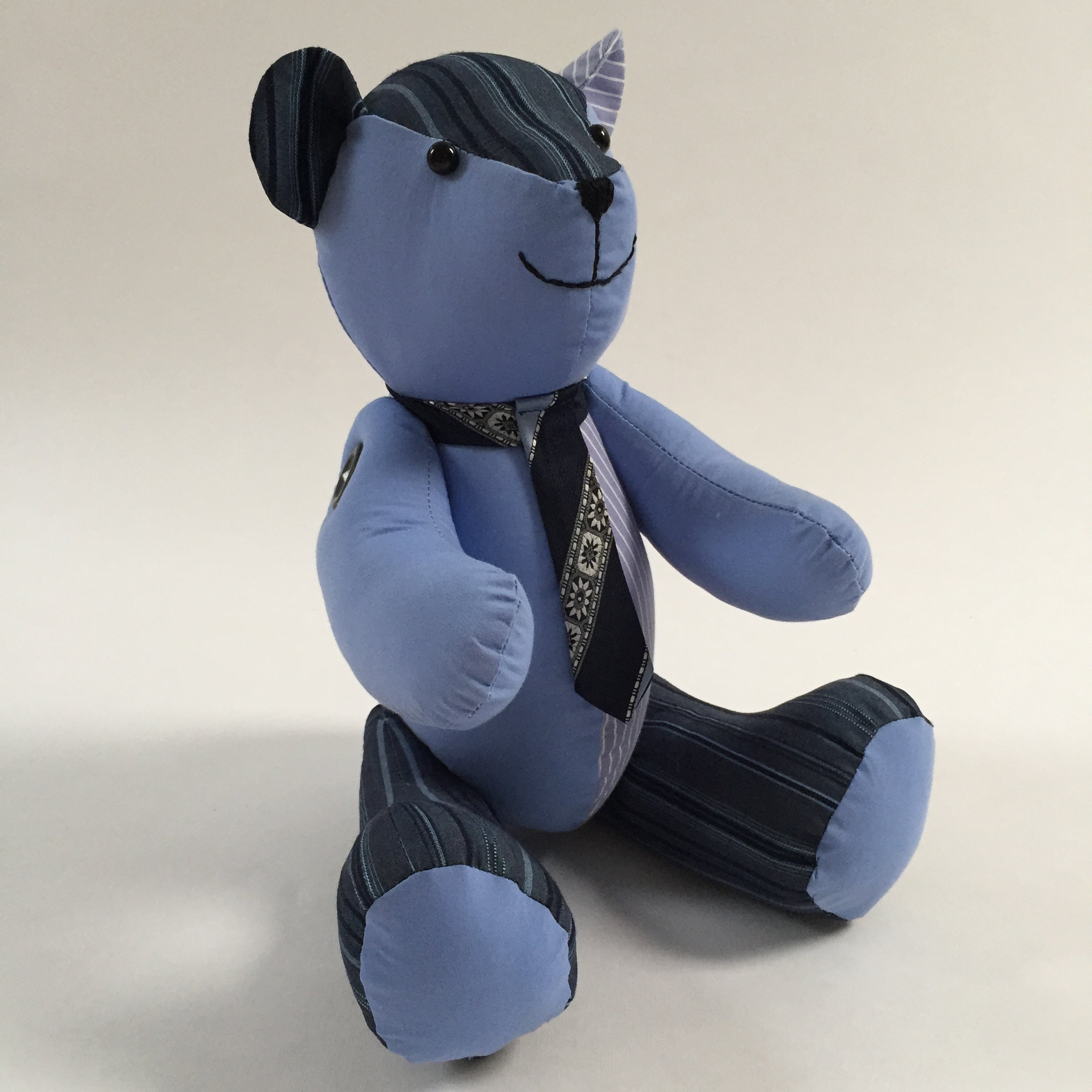 Personalized Memorial Memory Bear - Custom Keepsake Stuffed Animal for Grieving & Healing | Sympathy Gift for Loss of Loved One, Baby, Pet | Comforting Plush Teddy for Remembrance & Emotional Support