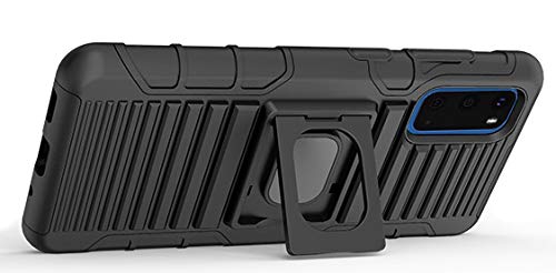 **Samsung Galaxy S20 Case with Ring Grip, Belt Clip & Magnetic Car Mount – Rugged Protective Cover with Stand for Daily Use, Work & Travel**