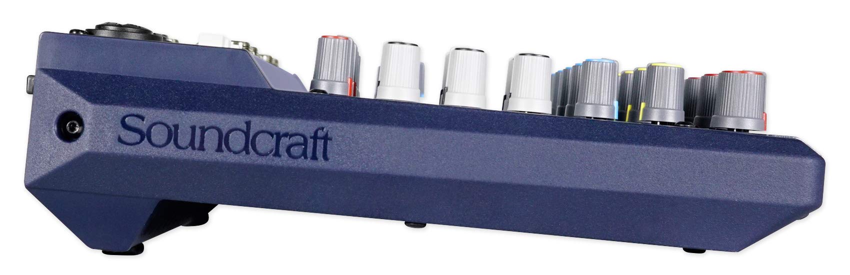 Soundcraft Notepad-8FX 8-Channel Professional Audio Mixer with USB Interface, Headphone Output & XLR Cable - Perfect for Live Performances, Studio Recording & Podcasting