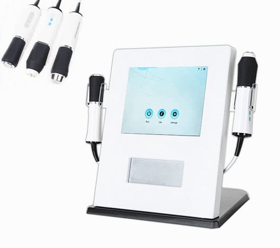 Pollogen 3-in-1 Skin Tightening Machine - Ultrasonic RF & CO2 Oxygen Facial Beauty Device for Anti-Aging & Wrinkle Reduction - Perfect for Home Spa & Professional Salon Treatments
