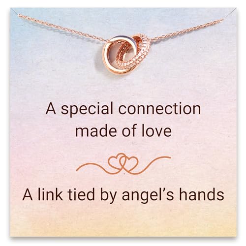A link tied by angel's hands
