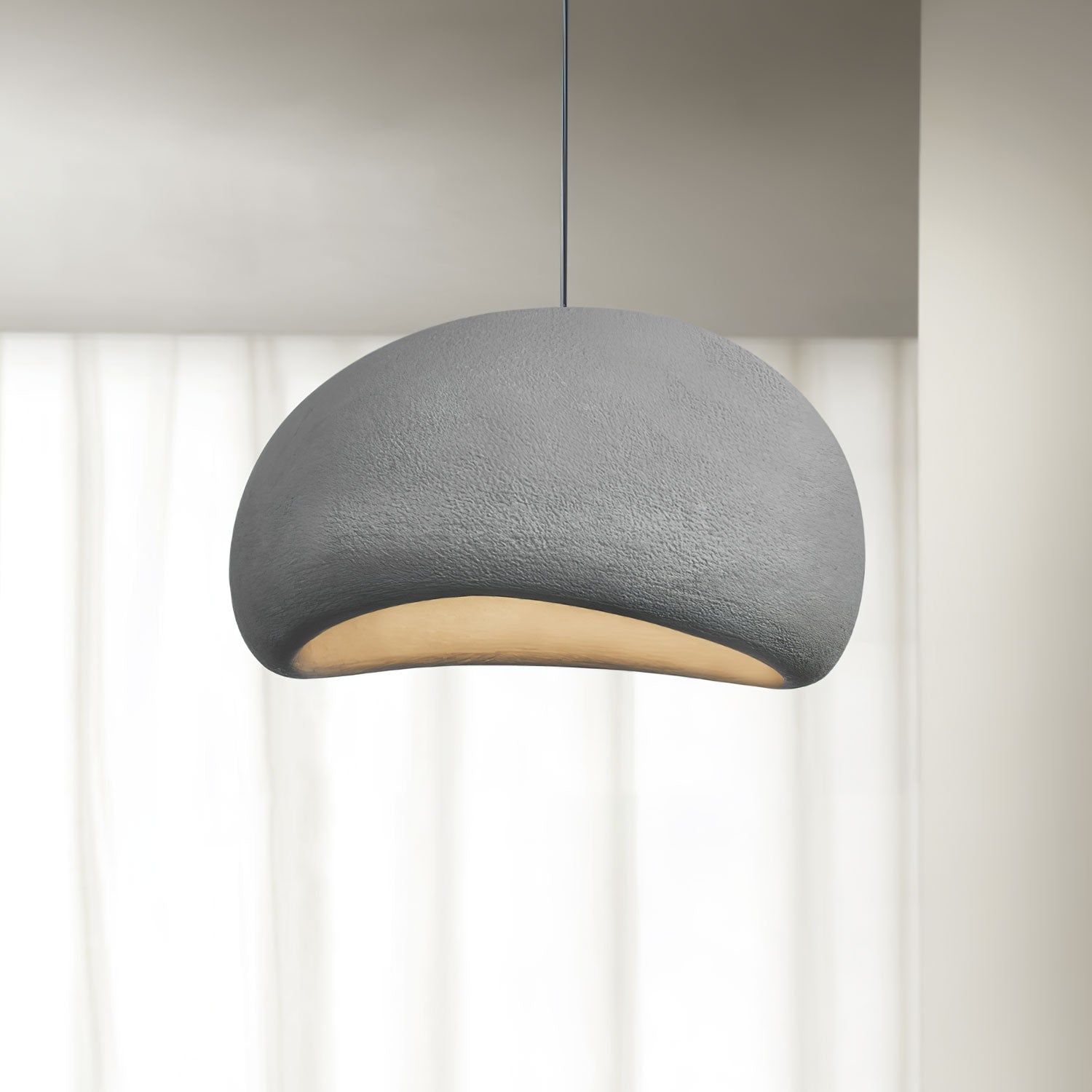 Modern Cloud Pendant Light Fixture - Stylish Hanging Ceiling Lamp for Living Room, Bedroom & Dining Area - Perfect for Home Decor and Ambient Lighting