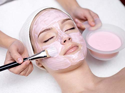 French Pink Clay Face Mask - 200g | Natural Skin Repair, Brightening & Glow | Chemical-Free Facial Treatment for Acne, Pores & Dull Skin | Perfect for Spa Night & Self-Care Routine