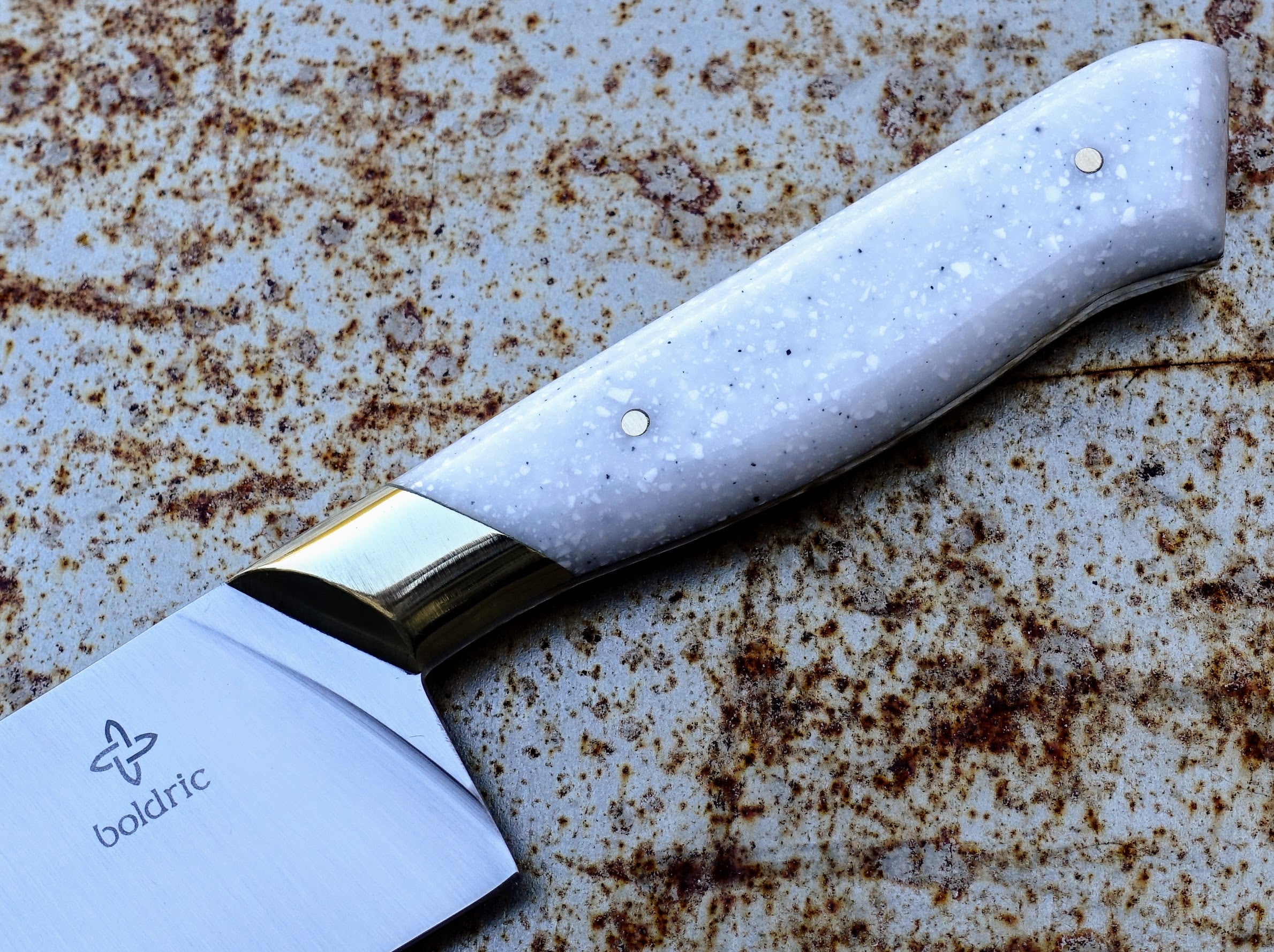 Premium Boldric 9-Inch Chef Knife - High-Quality Stainless Steel Kitchen Knife for Professional & Home Cooking - Perfect for Chopping, Slicing, and Dicing Vegetables, Meat, and Herbs
