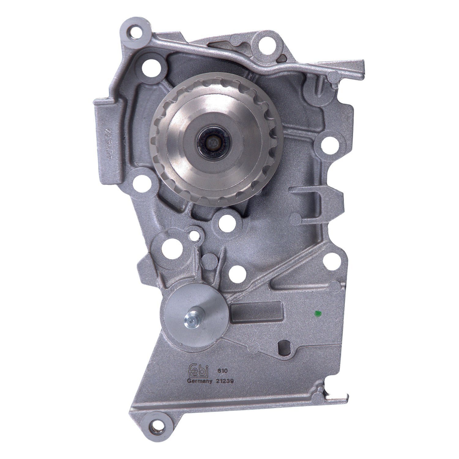 febi bilstein 21239 Water Pump with Gasket - Replacement for Audi, BMW, VW - 1 Pack - Perfect for Engine Cooling System Repair & Maintenance