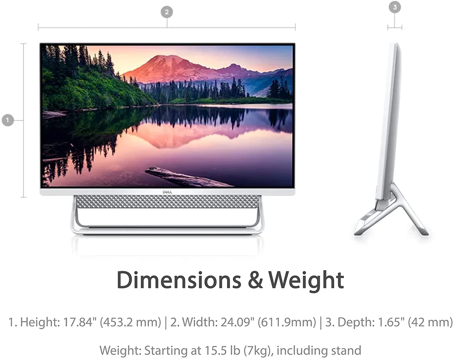 Dell Inspiron 7700 All-in-One Desktop 27
