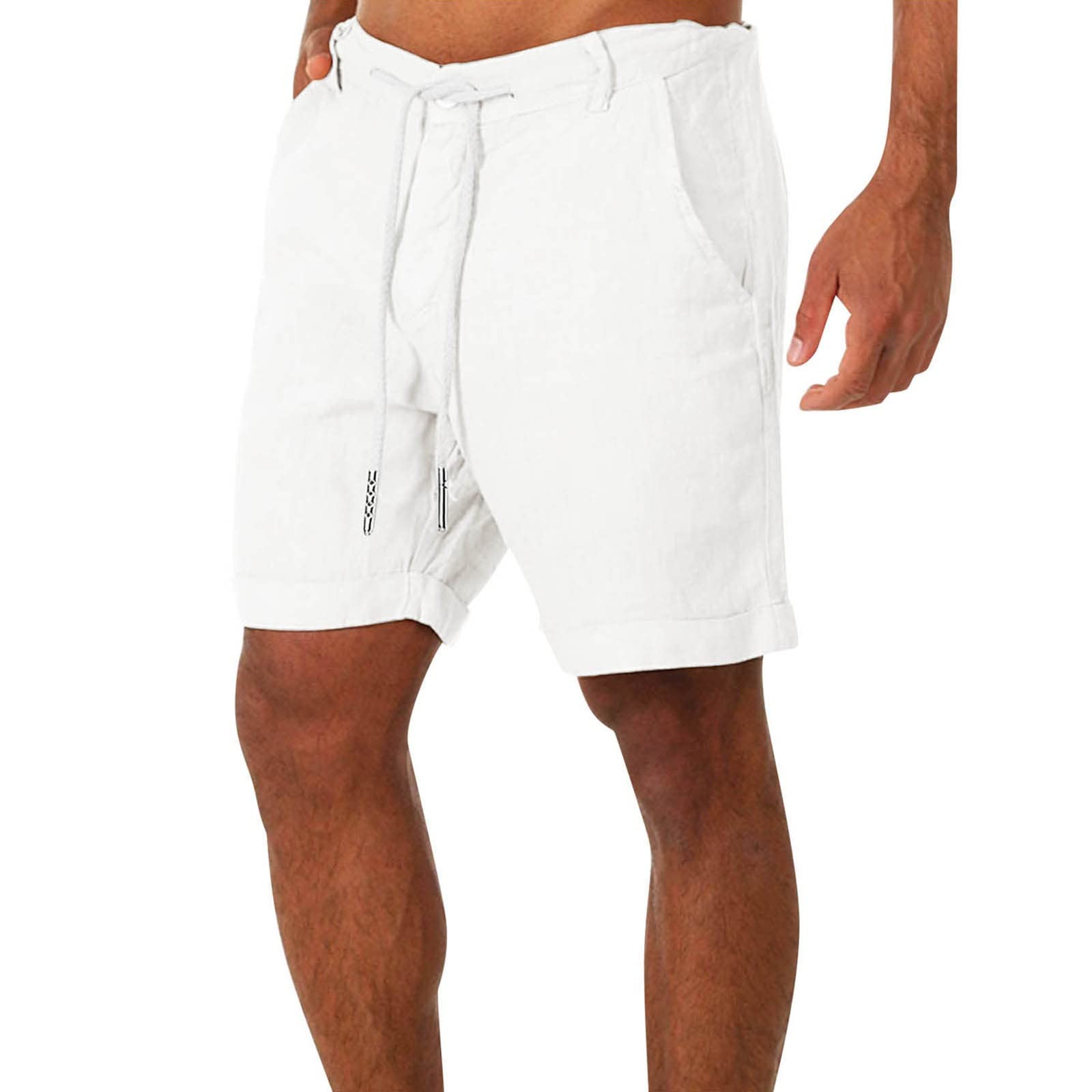 Men's Athletic Shorts - Comfortable Summer Workout Shorts with Flex Waistband & Pockets | Gym, Running, Casual Wear
