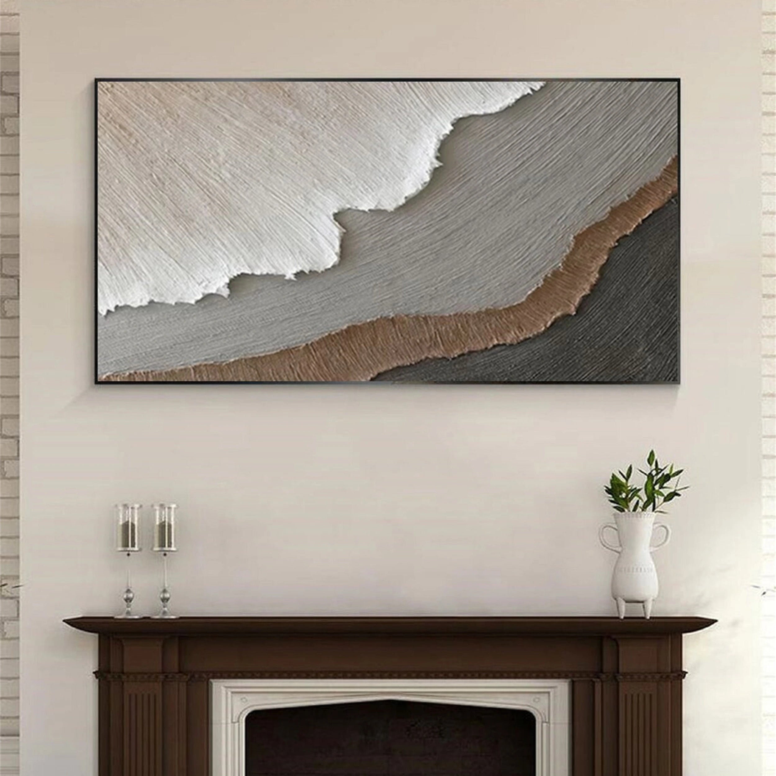 Ocean and Sky Painting #OS099 - Stunning Coastal Wall Art for Living Room, Bedroom & Office Decor