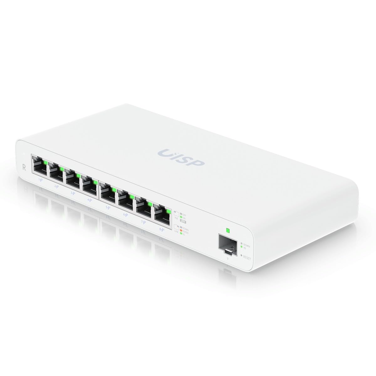 Ubiquiti Networks UISP Router - High-Speed Gigabit Ethernet Wired Router for Business & Home Networking | Reliable Internet Connectivity for Offices, Smart Homes & Gaming