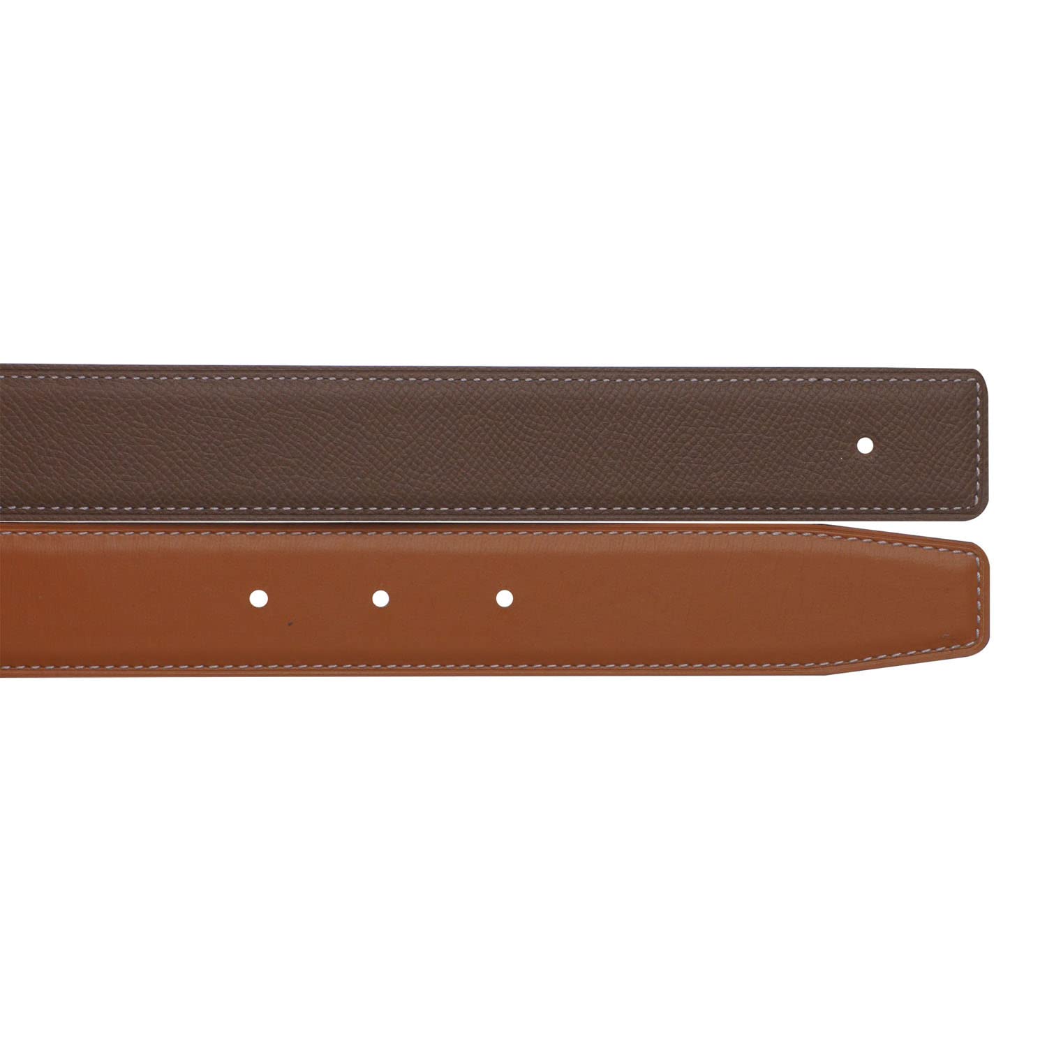 Premium Full Grain Cow Leather Belt Strap - 32mm Wide, No Buckle, Durable Replacement for Men & Women | Perfect for Casual, Business & Formal Wear