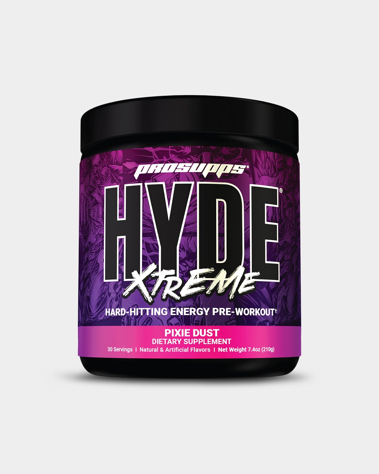 Pro Supps HYDE Xtreme Pre-Workout Powder - Energy & Strength Booster for Gym, Fitness & Bodybuilding | Best for Intense Training & Muscle Growth